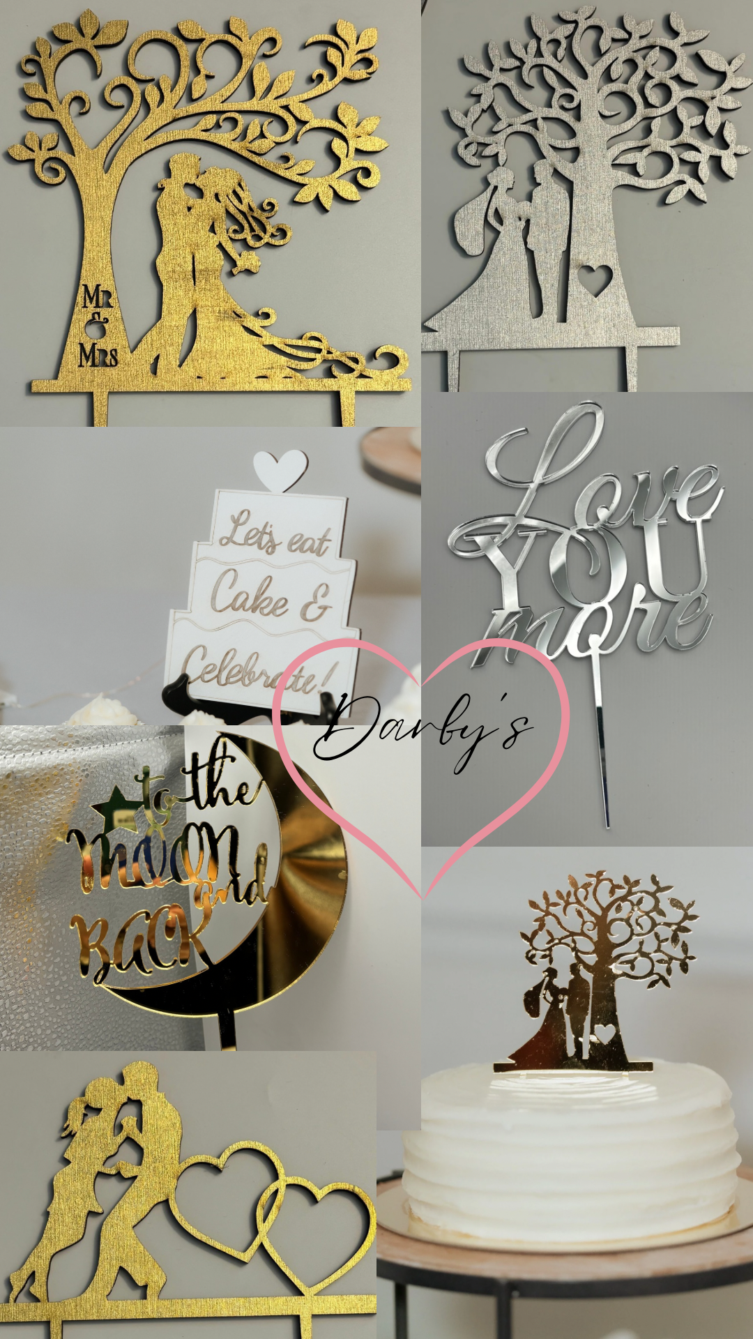 Wedding Cake Toppers