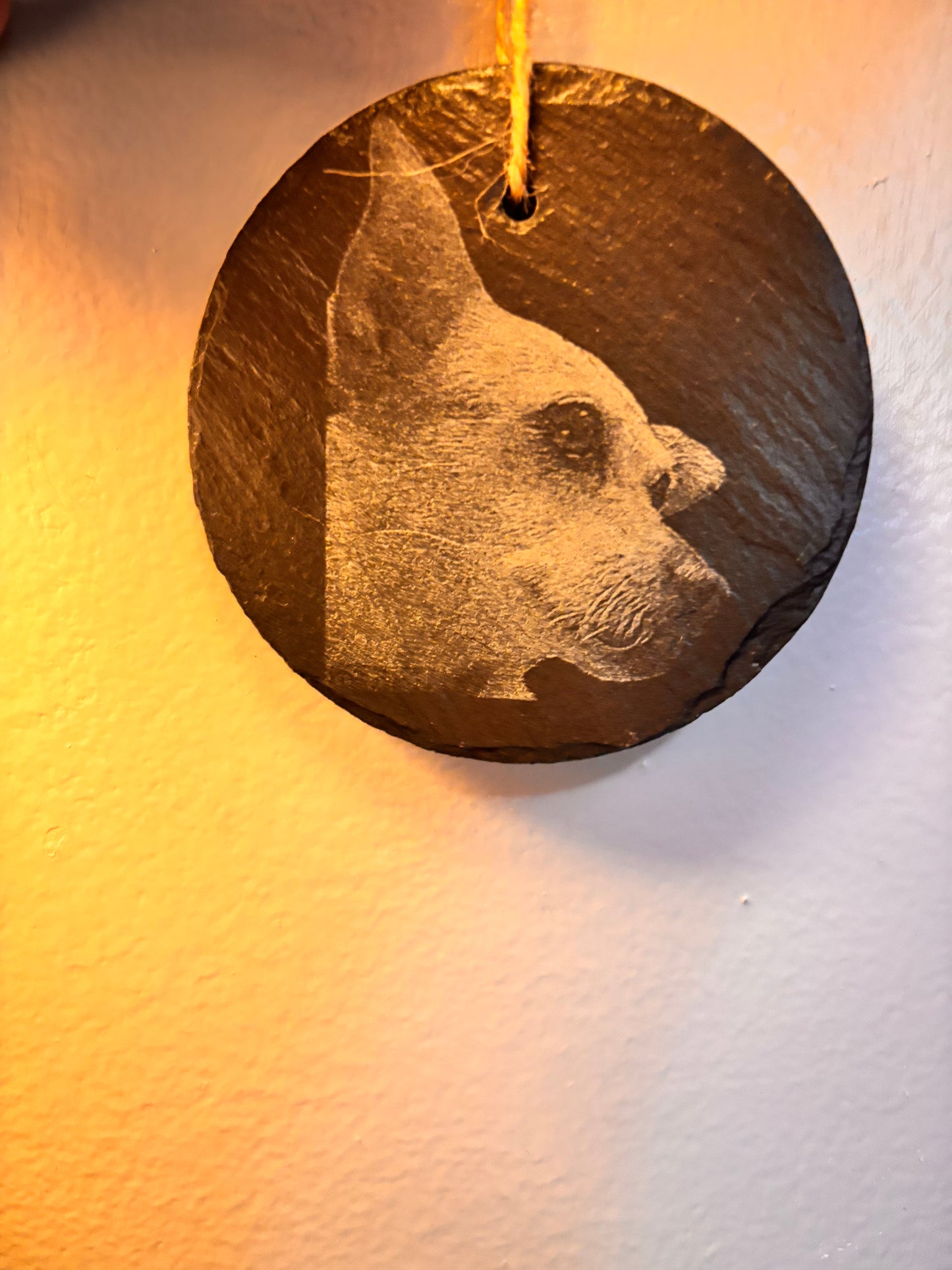 Personalized Dog Picture Ornament