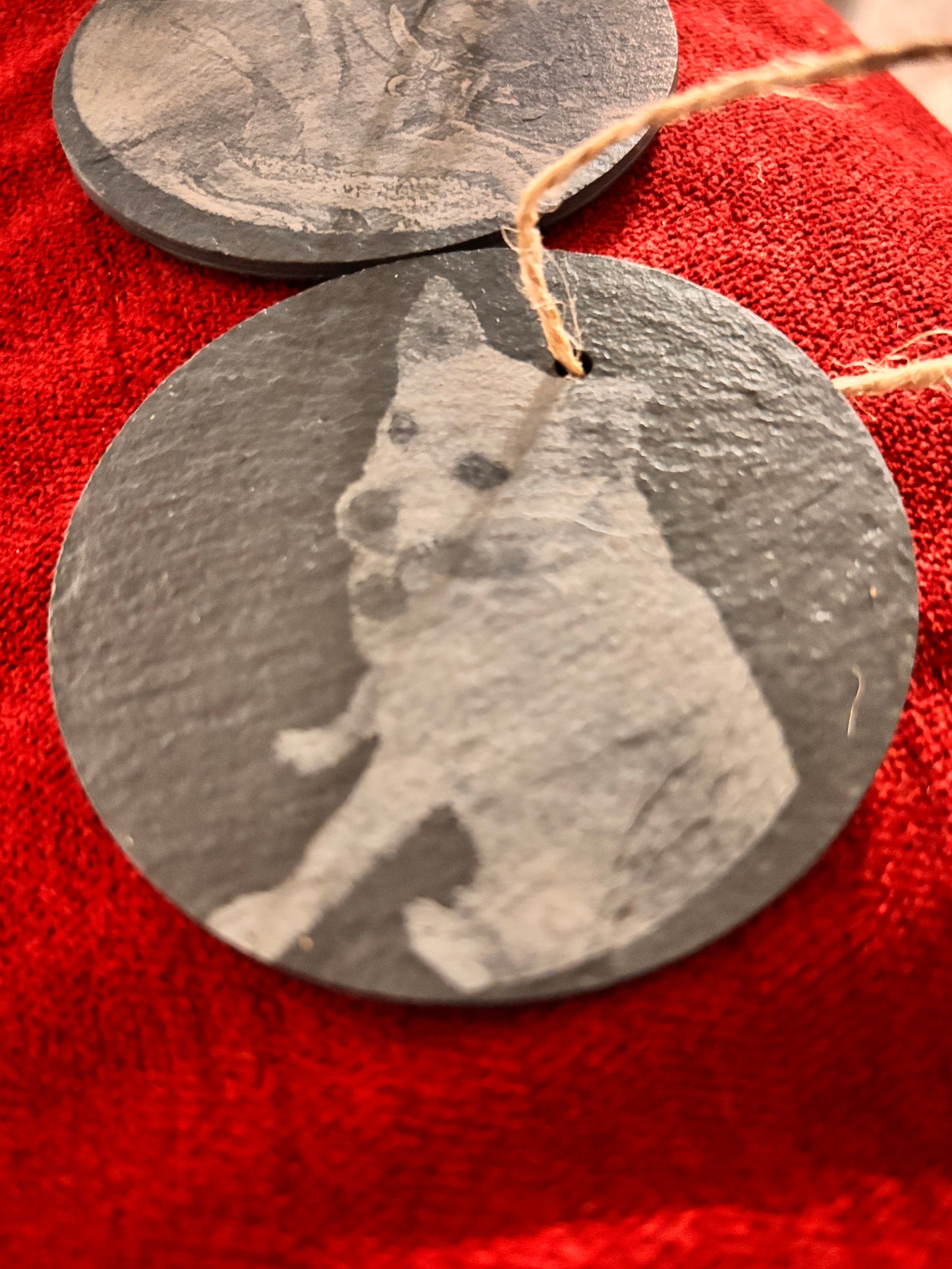 Personalized Dog Picture Ornament