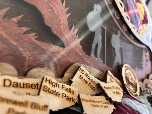 Hiking Memories Hiking Boot Display Box