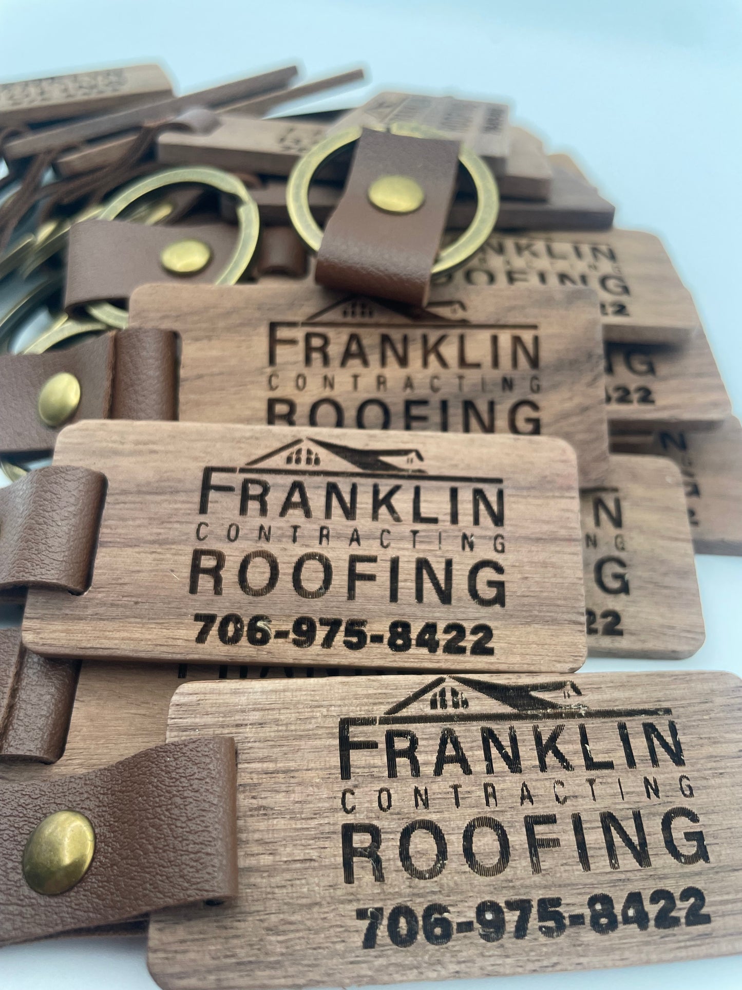 Personalized Keychains With Business Logo