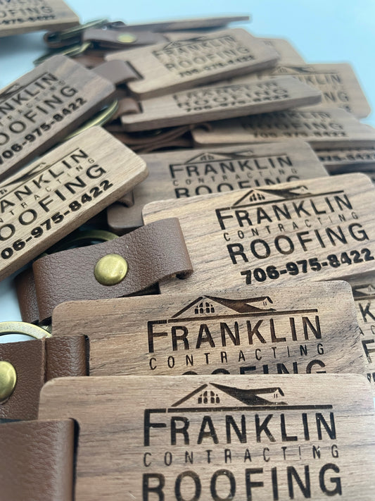 Personalized Keychains With Business Logo