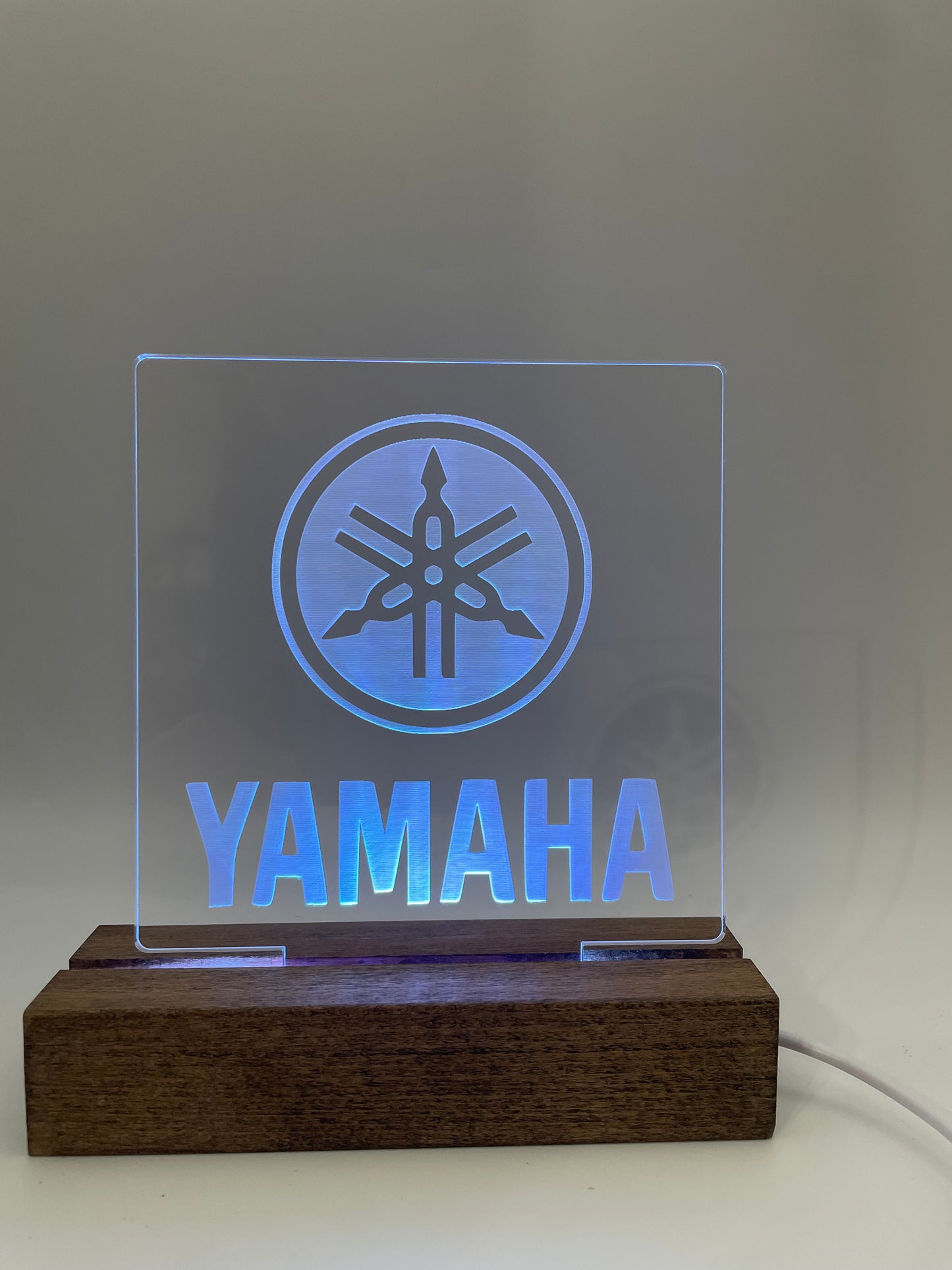 LED Acrilic Music Lovers Sign Yamaha