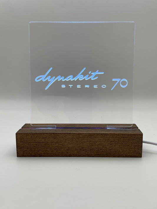 LED Acrylic Music Sign Dynakit Decoration