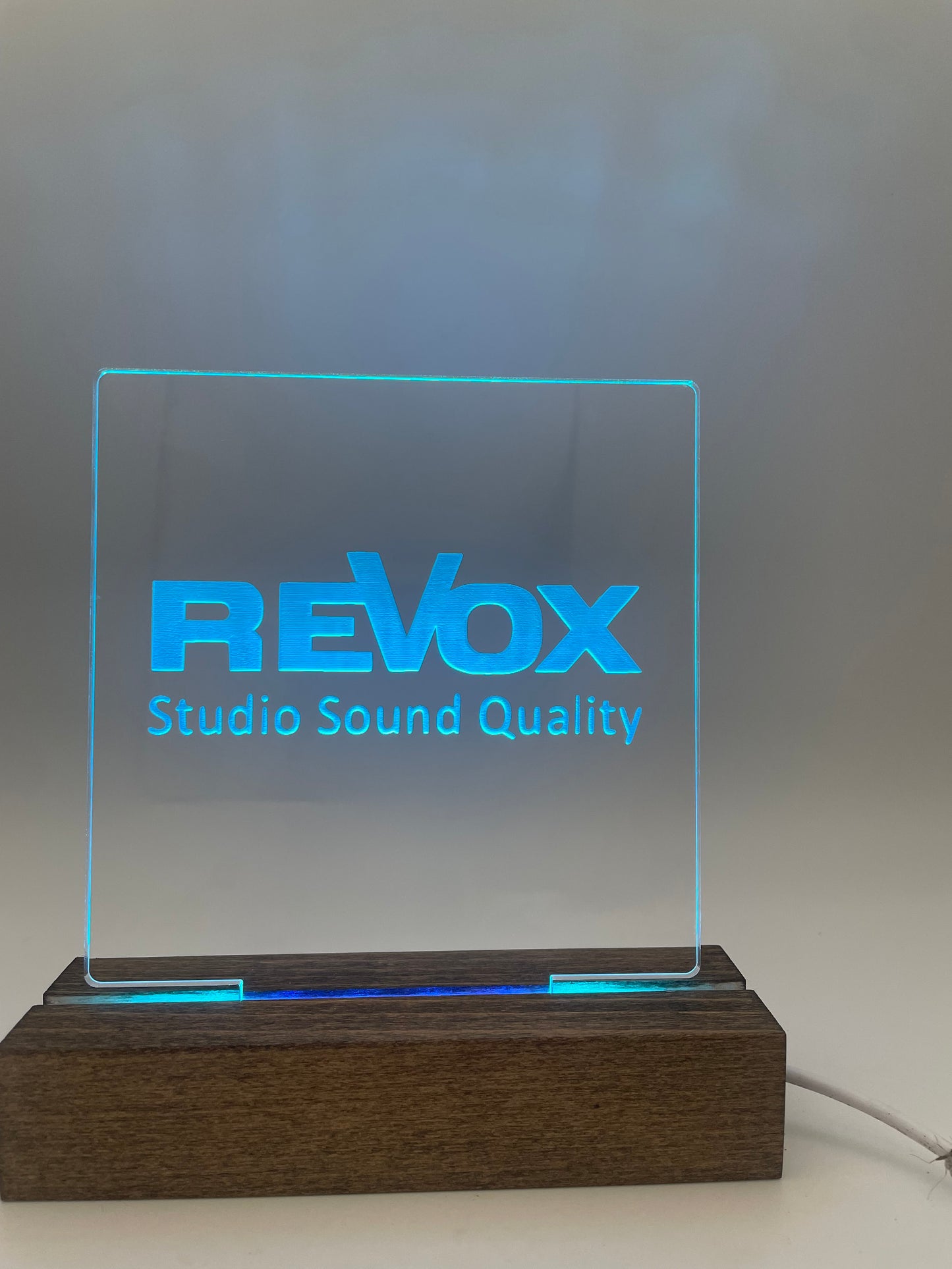 LED Music Acrylic Sign Revox Lovers Decoration