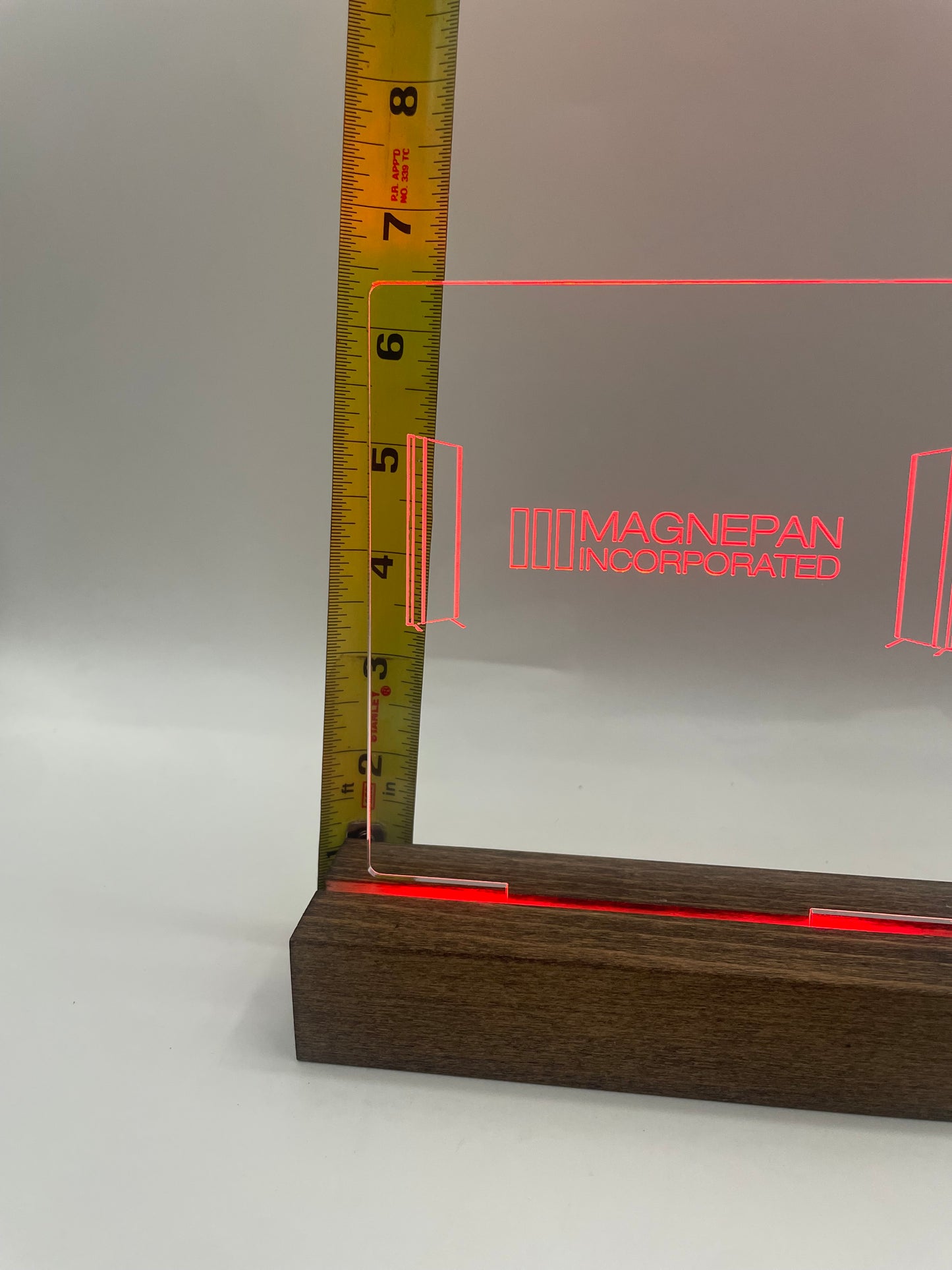 LED Acrylic Music Sign Mancave Decoration