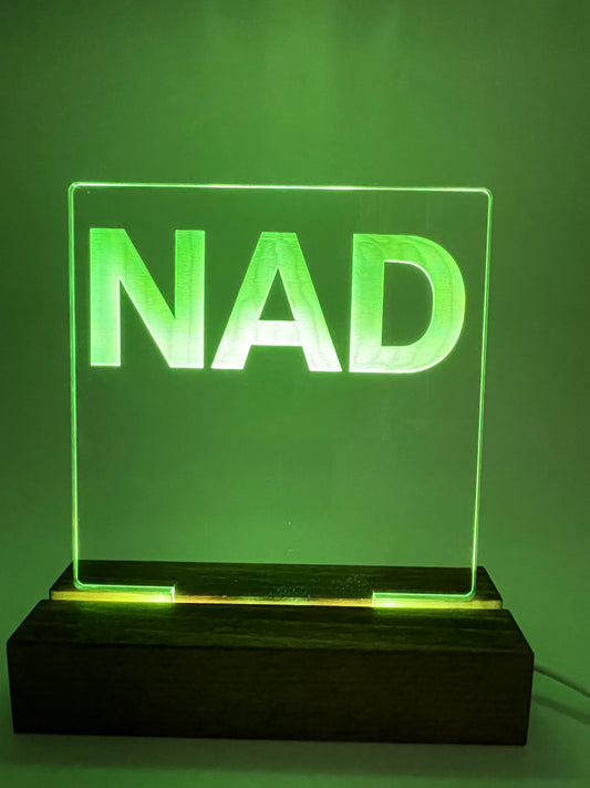 LED Music Acrylic Sign ManCave Decoration