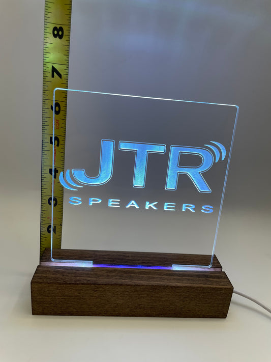 LED Acrylic Music Lovers JTR Speakers Multiple Colors