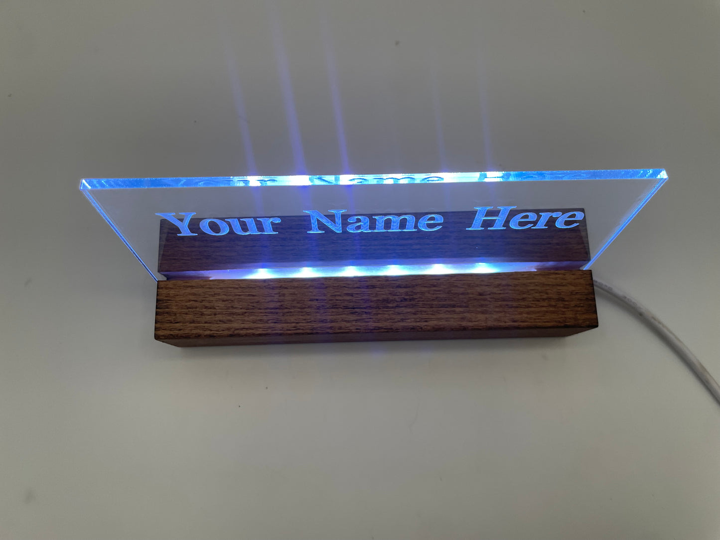 LED Music Acrylic Sign Audio Research