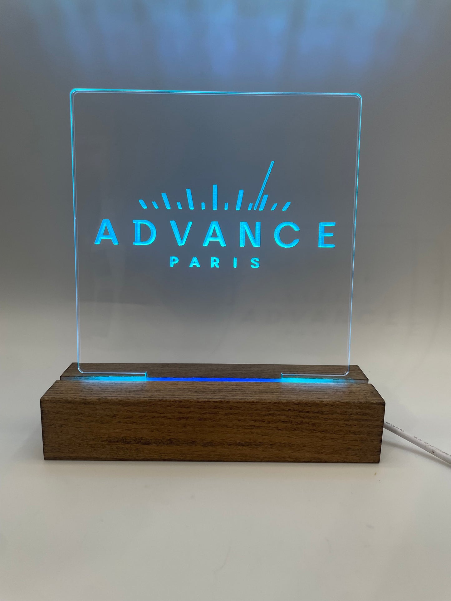 LED Acrylic Music Sign Decoration Music Room Advance