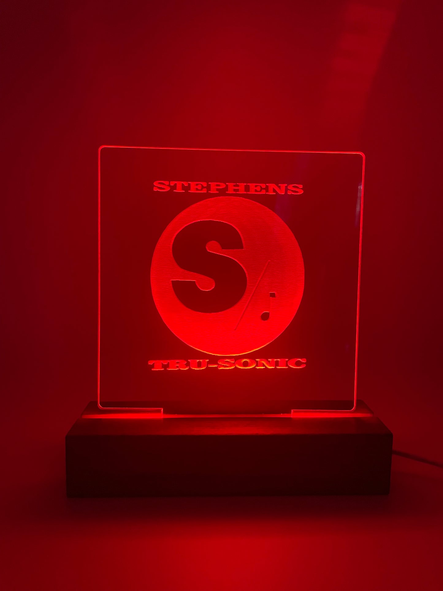 LED Actrylic Music Room Decoration Stephens