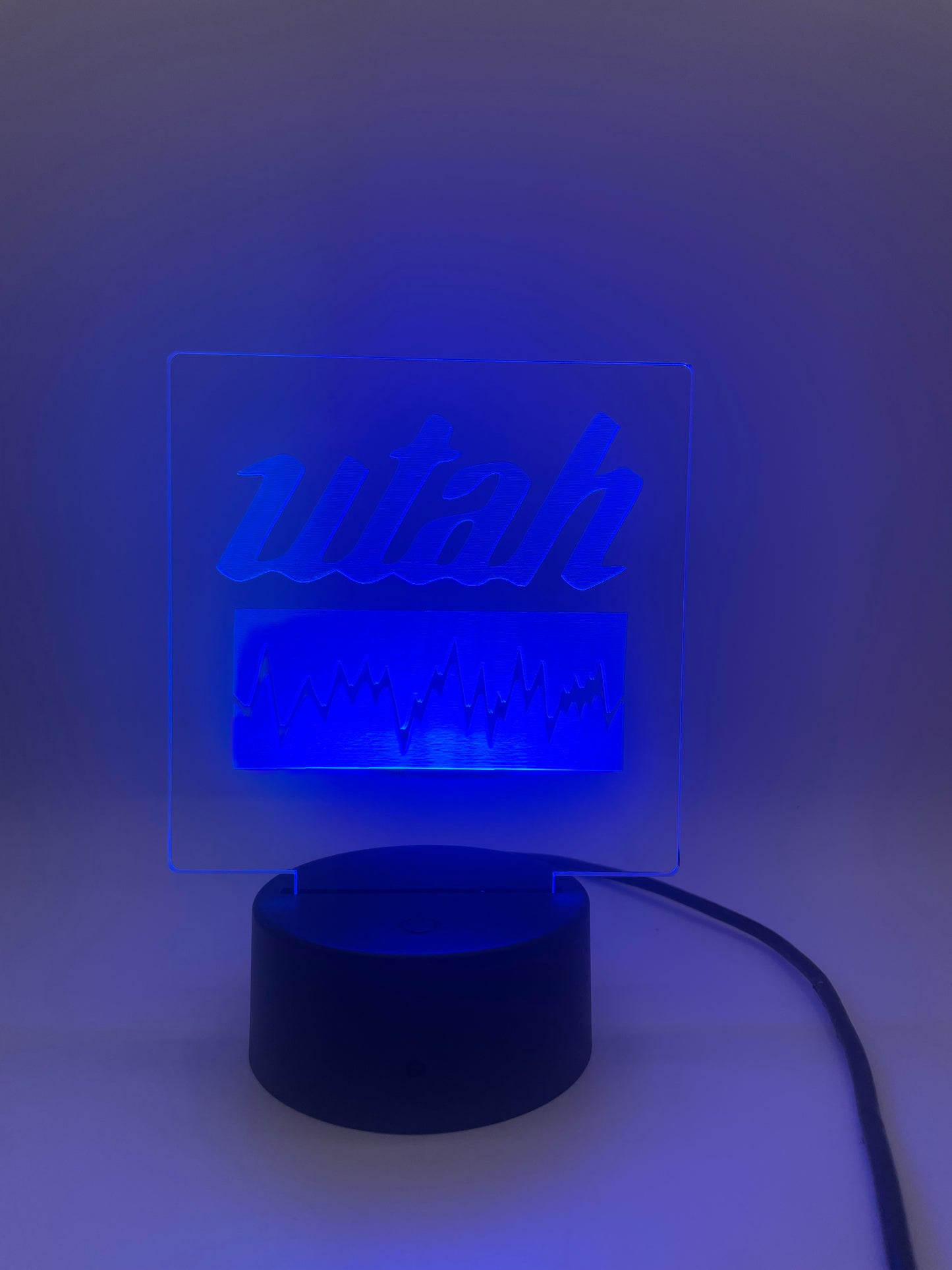 LED Acrylic Sign Music Room Decoration Utah