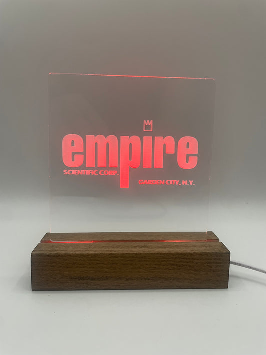 LED Acrylic Music Decoration For Listening Room empire