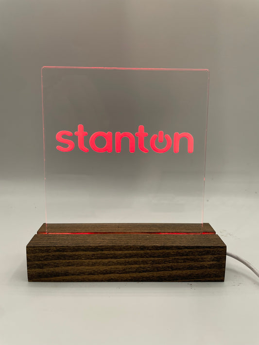 LED Acrylic Music Sign for Decoration Stanton