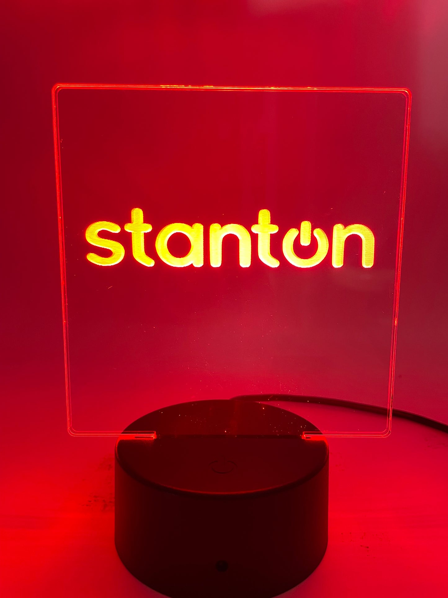LED Acrylic Music Sign for Decoration Stanton
