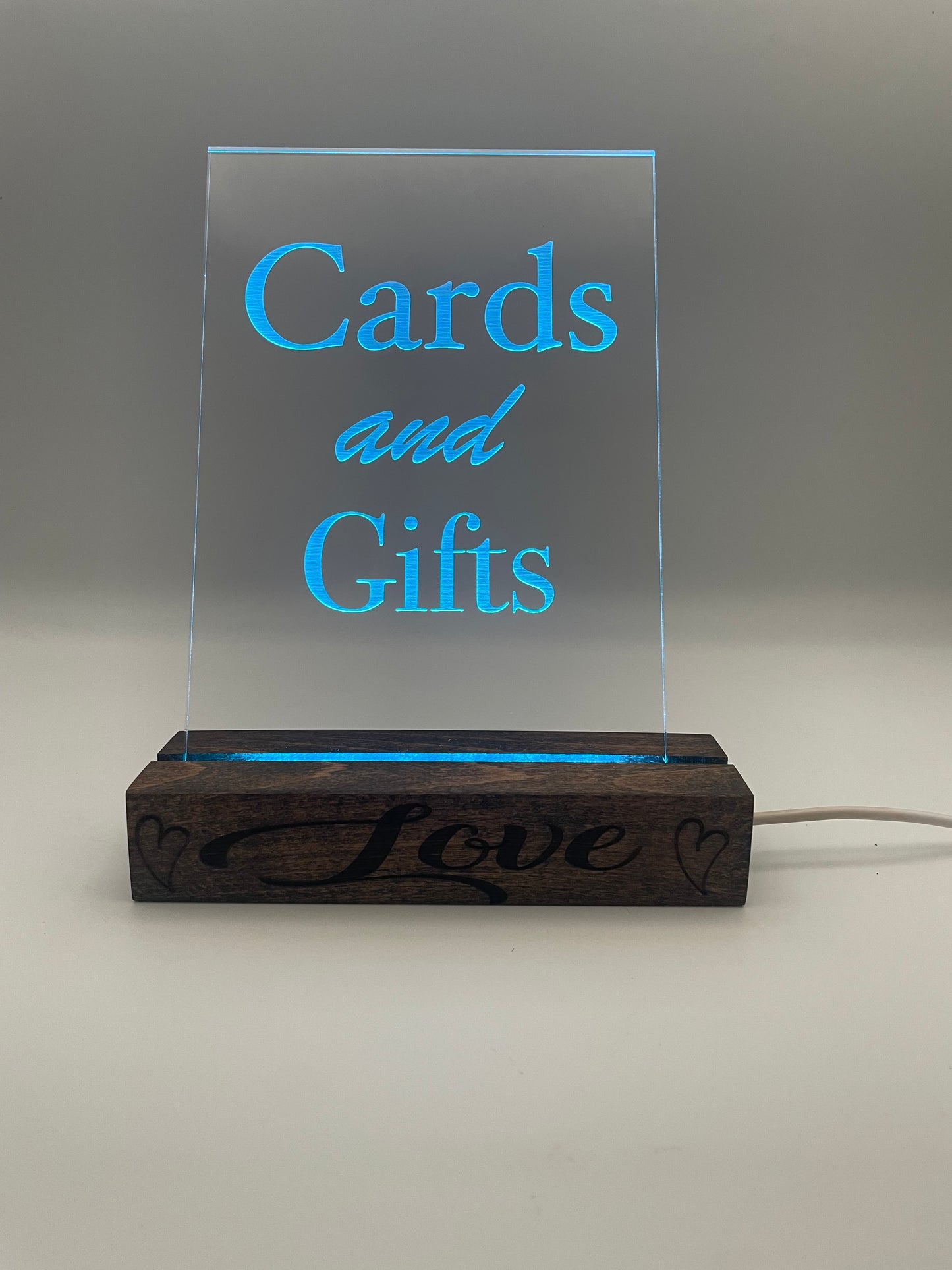 Wedding sign Cards and Gifts