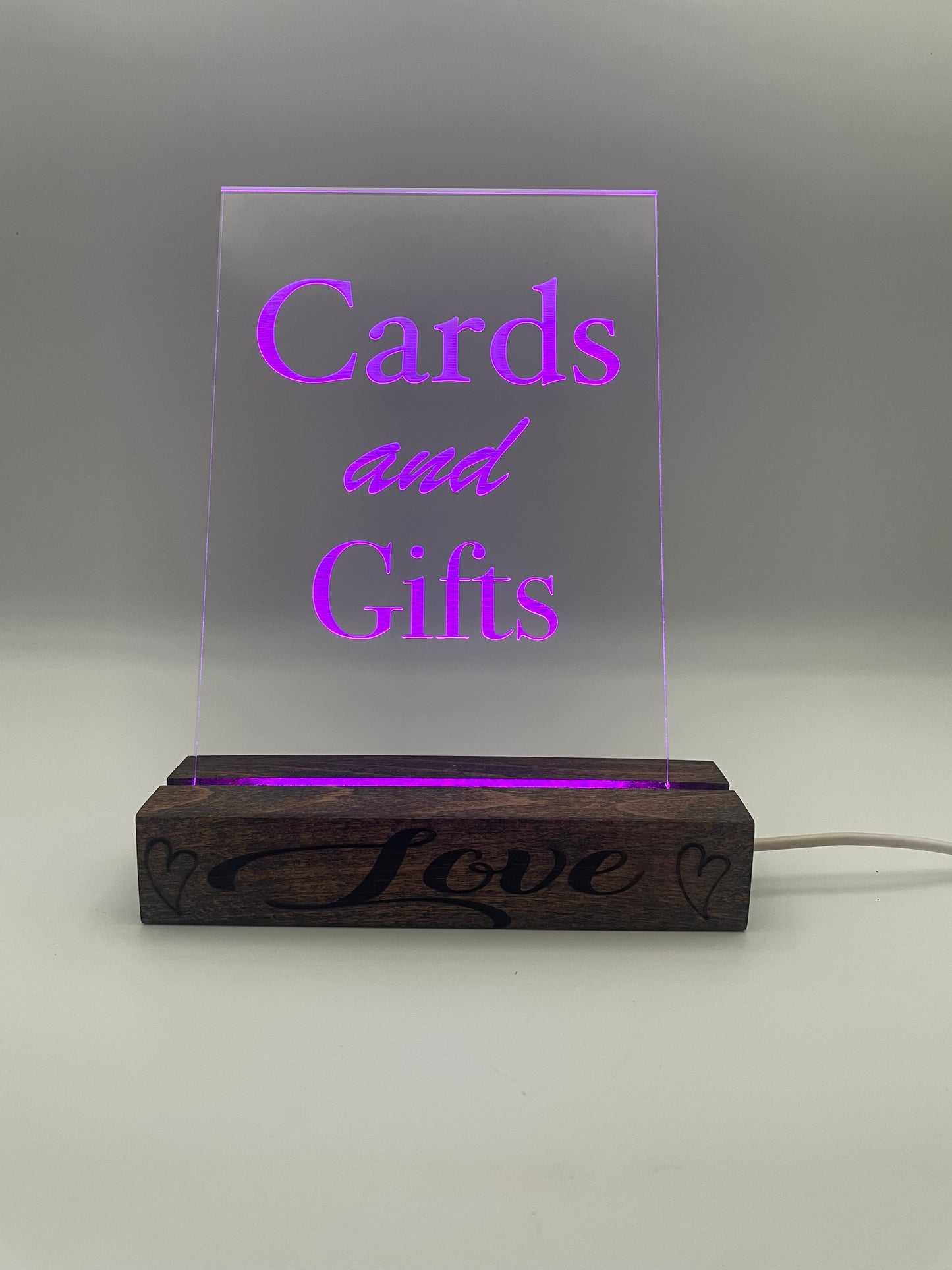 Wedding sign Cards and Gifts