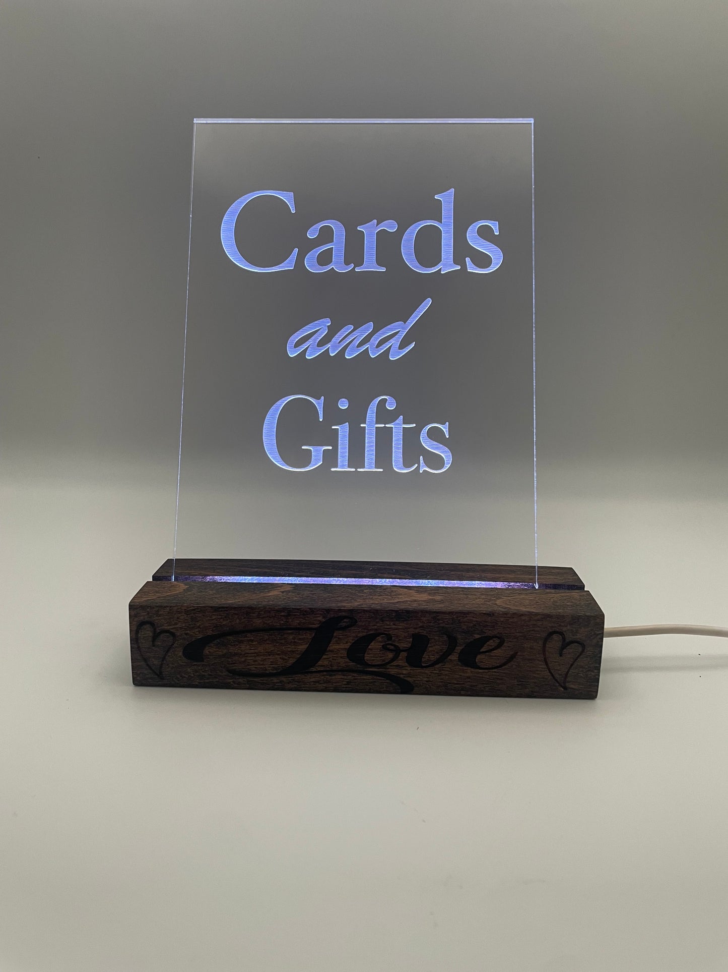 Wedding sign Cards and Gifts