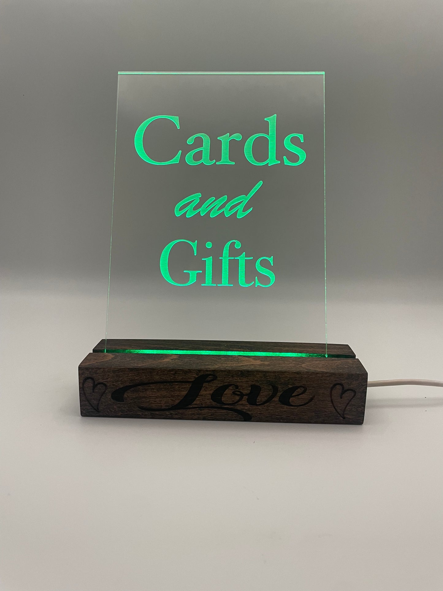 Wedding sign Cards and Gifts