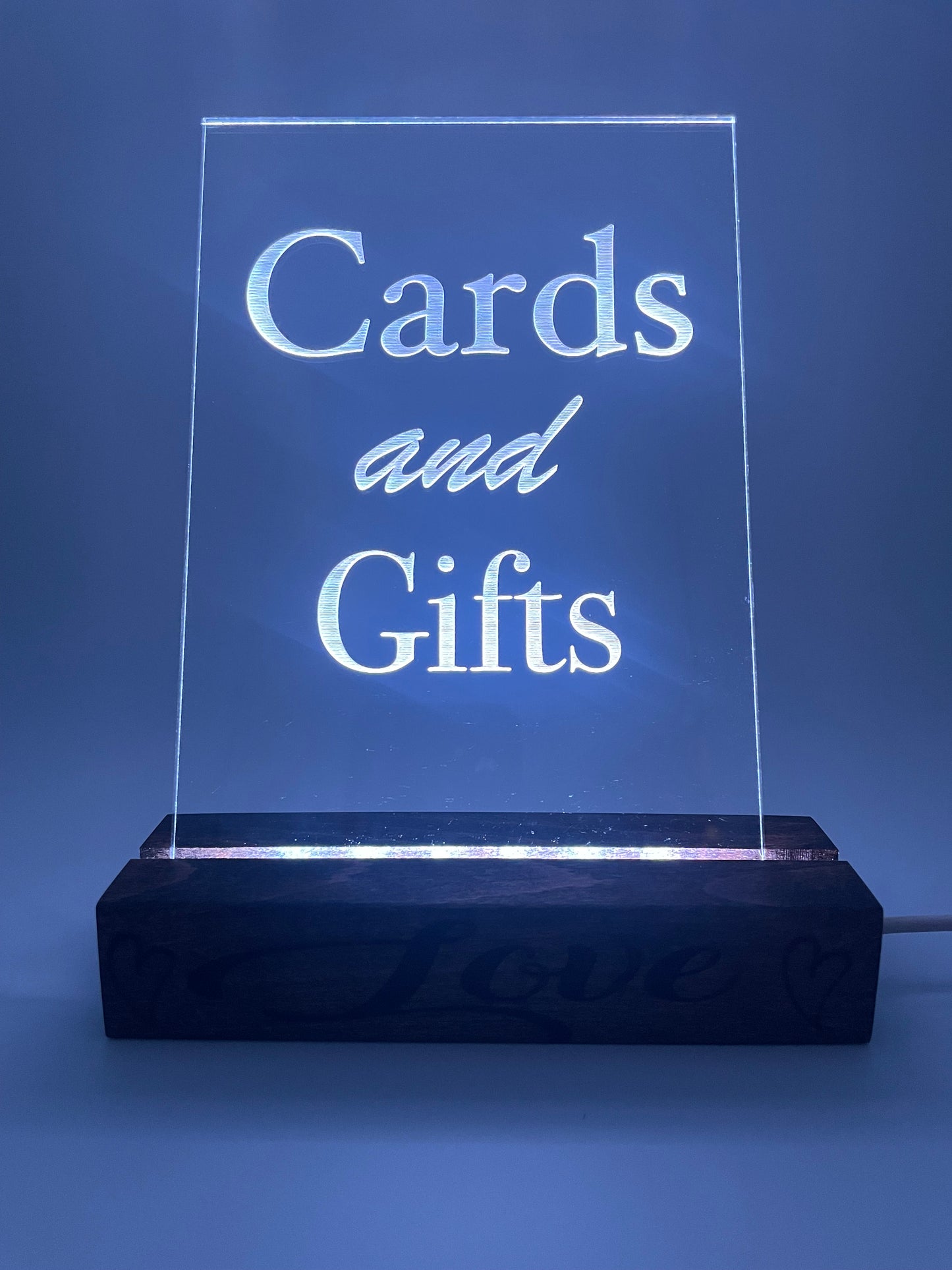 Wedding sign Cards and Gifts