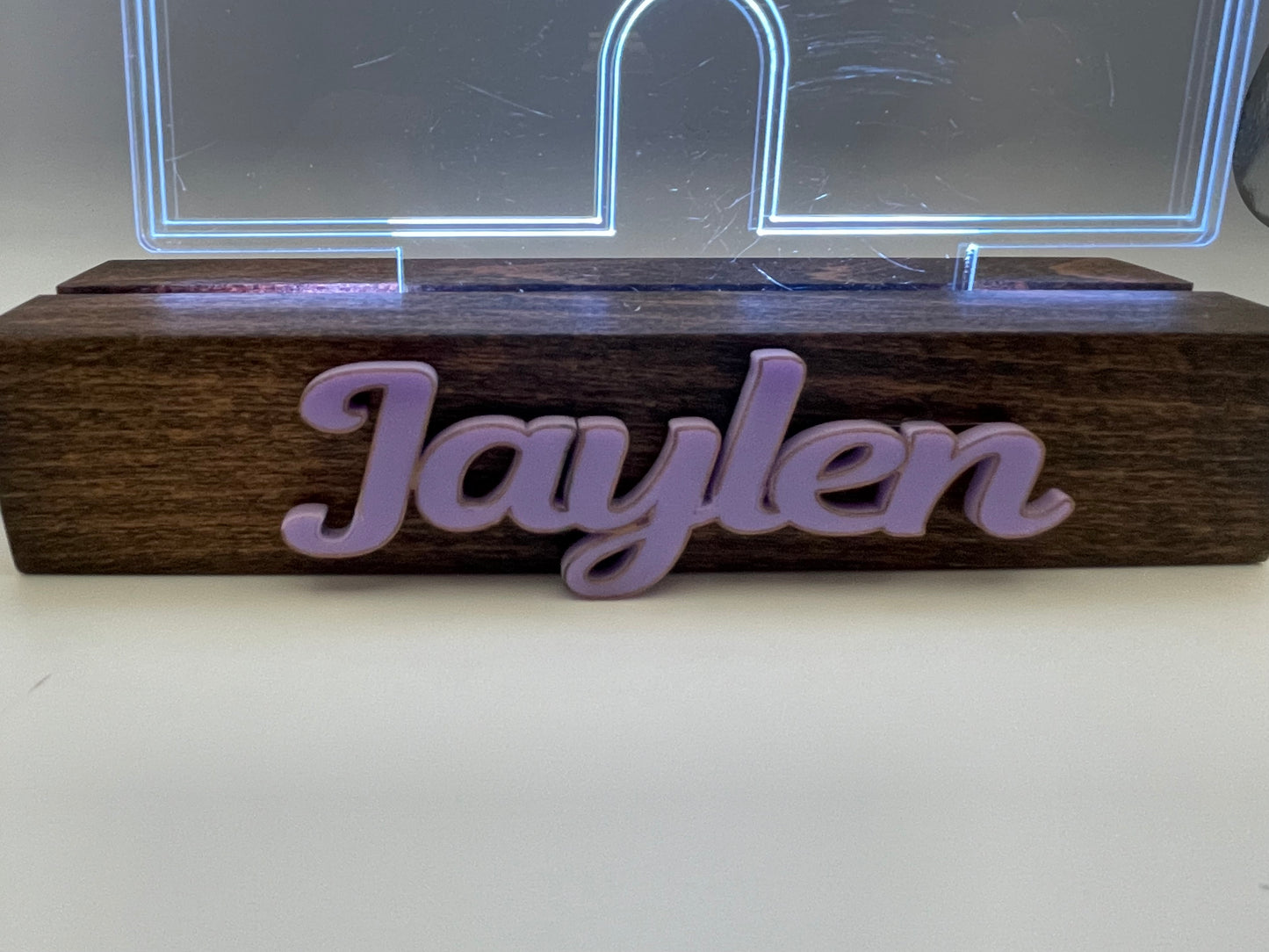 Acrylic Princess Night Light