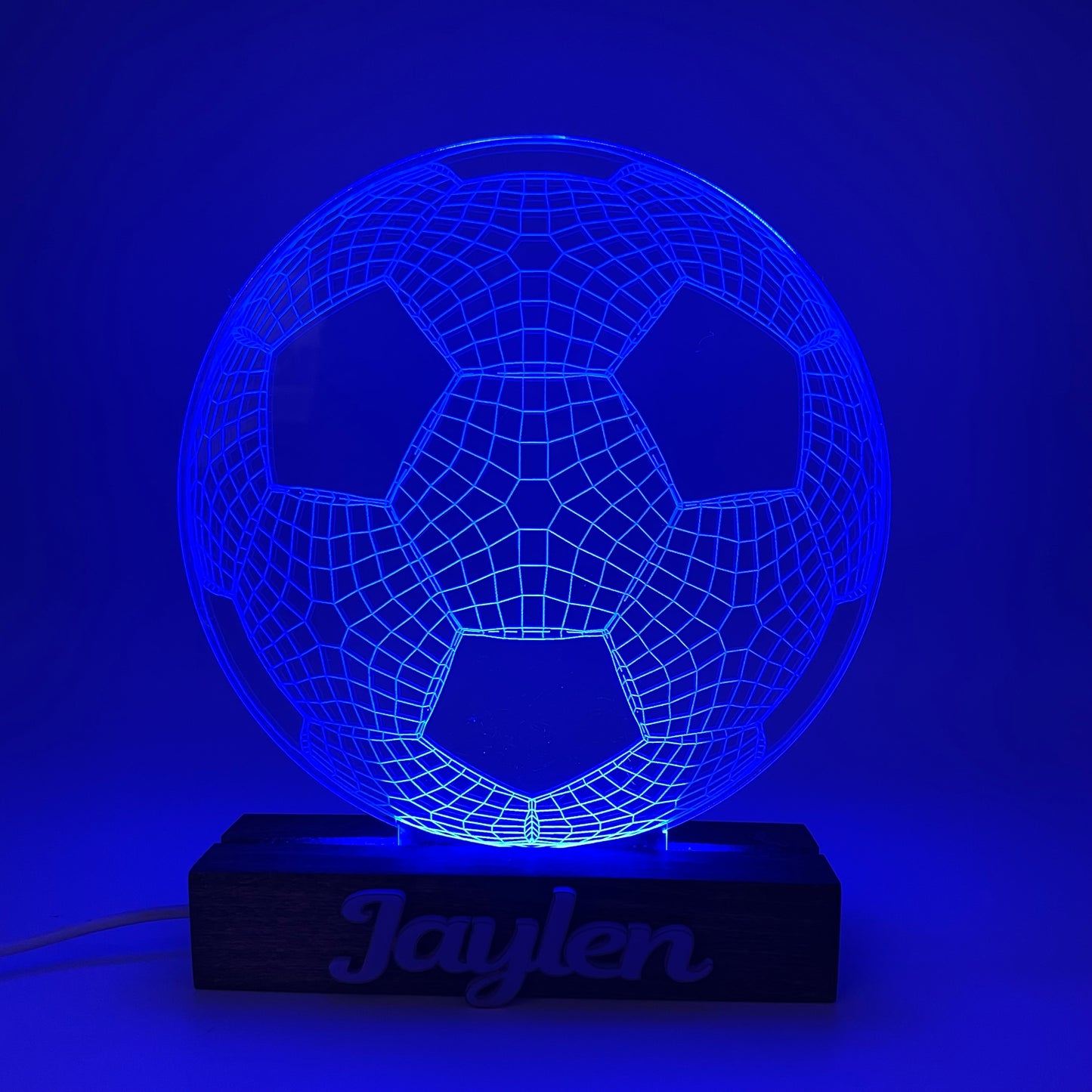 LED Soccer Sign