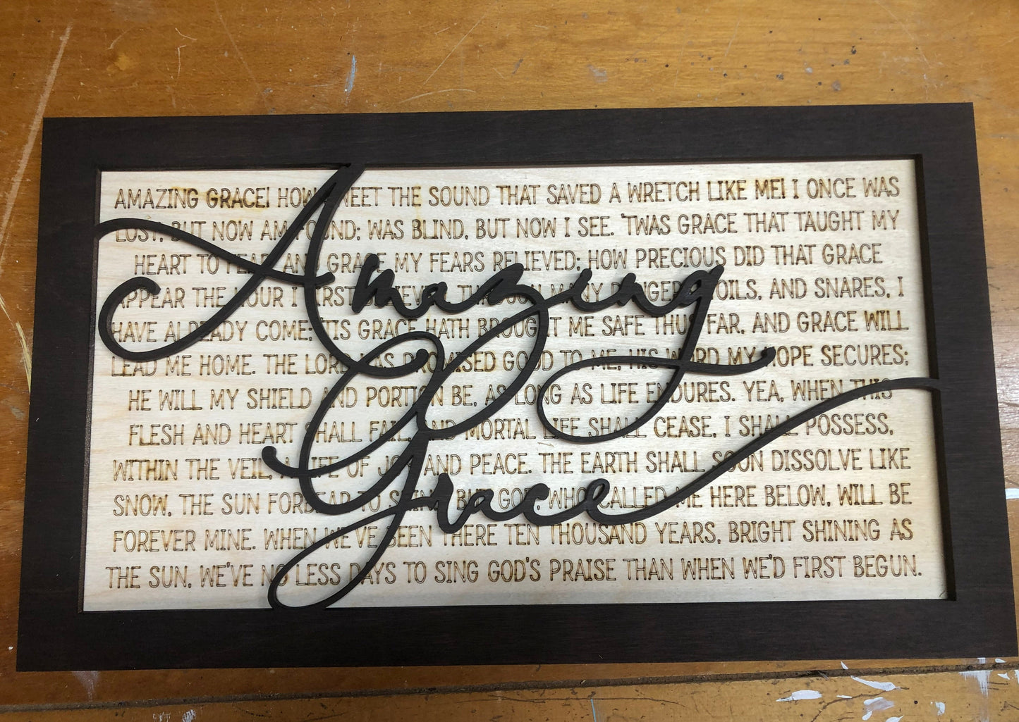 Amazing Grace Sign