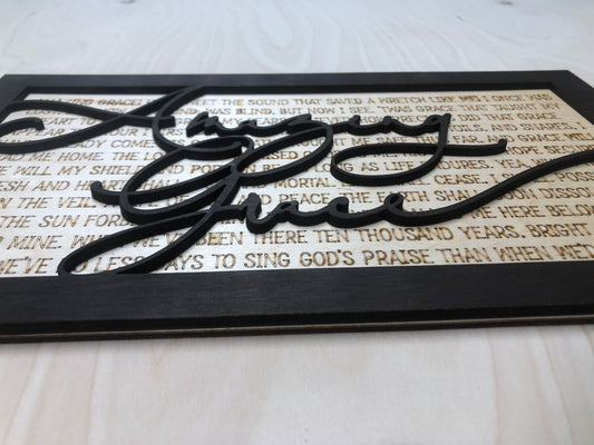 Amazing Grace Sign