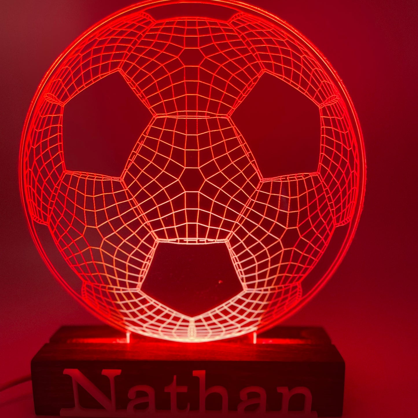 LED Soccer Sign