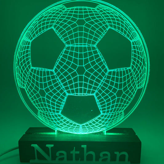 LED Soccer Sign