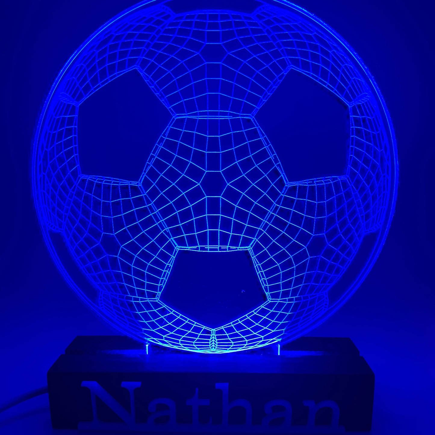 LED Soccer Sign