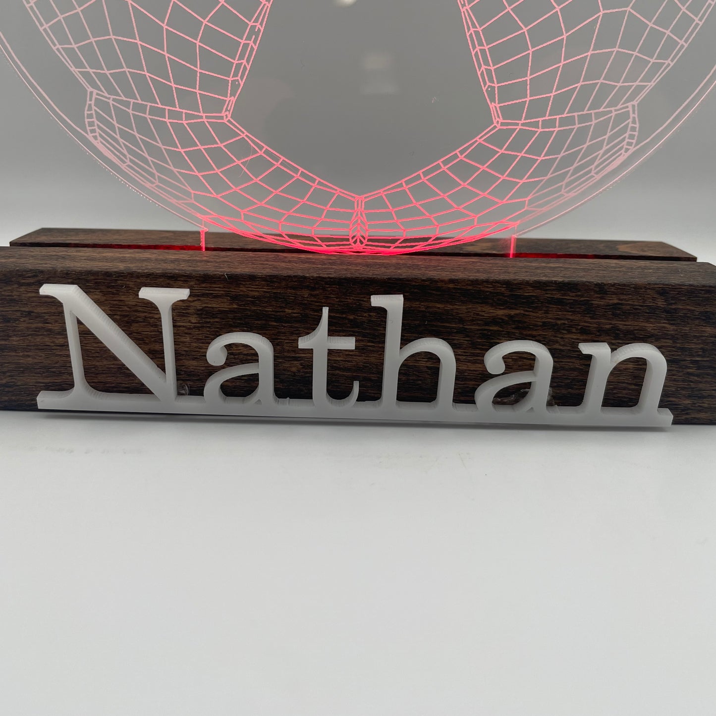 LED Soccer Sign