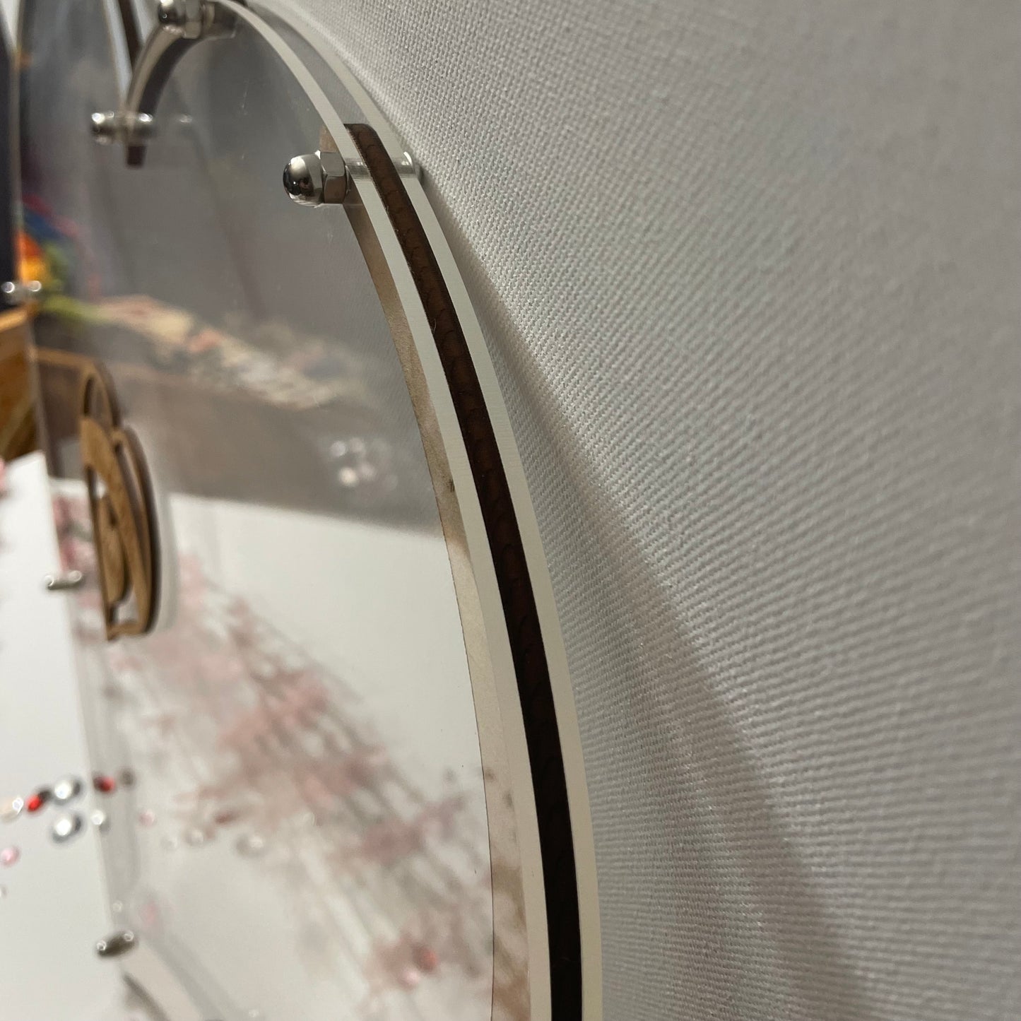 Wedding Heart Drop Alternative Guest Book