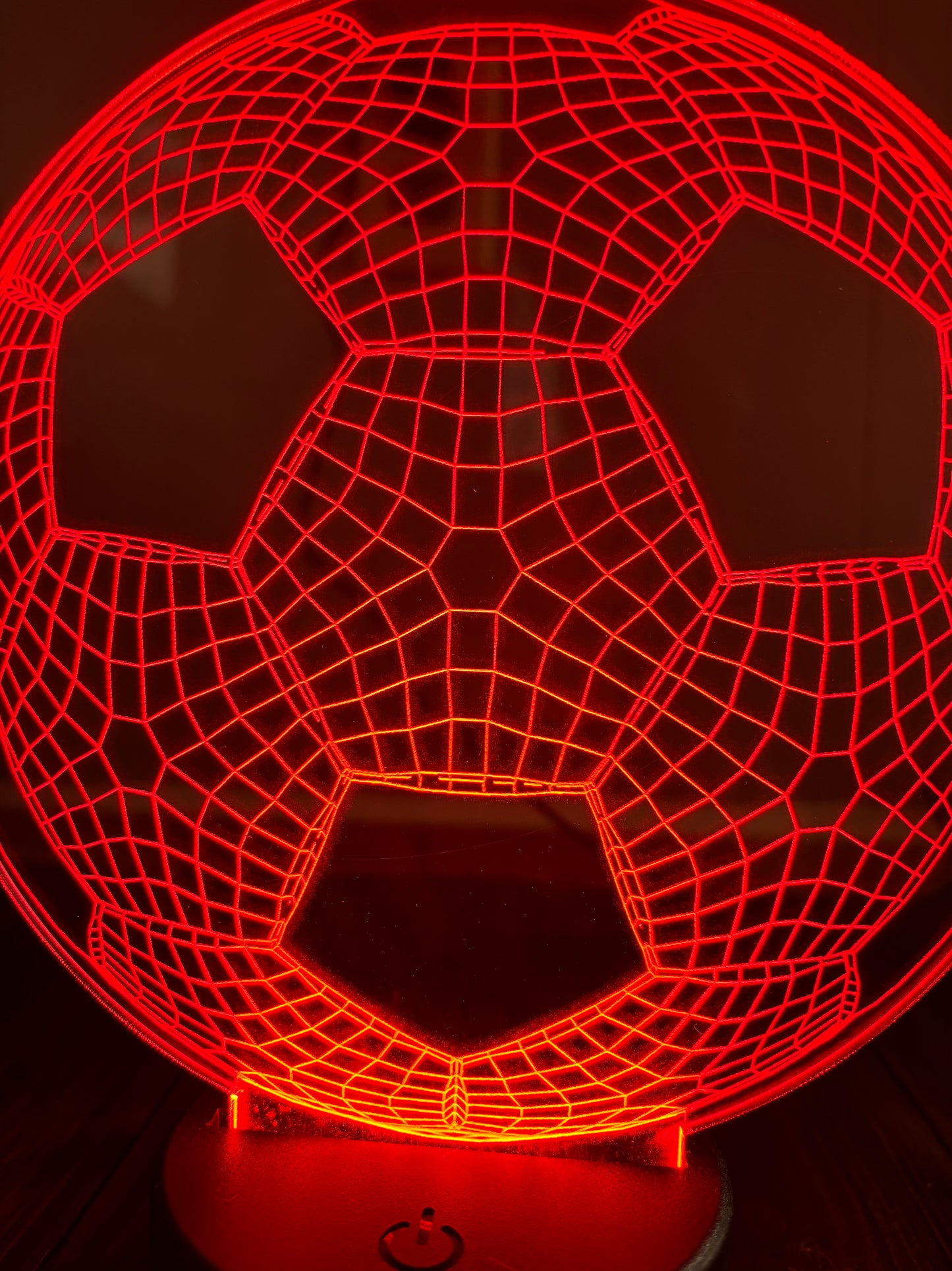 LED Soccer Sign