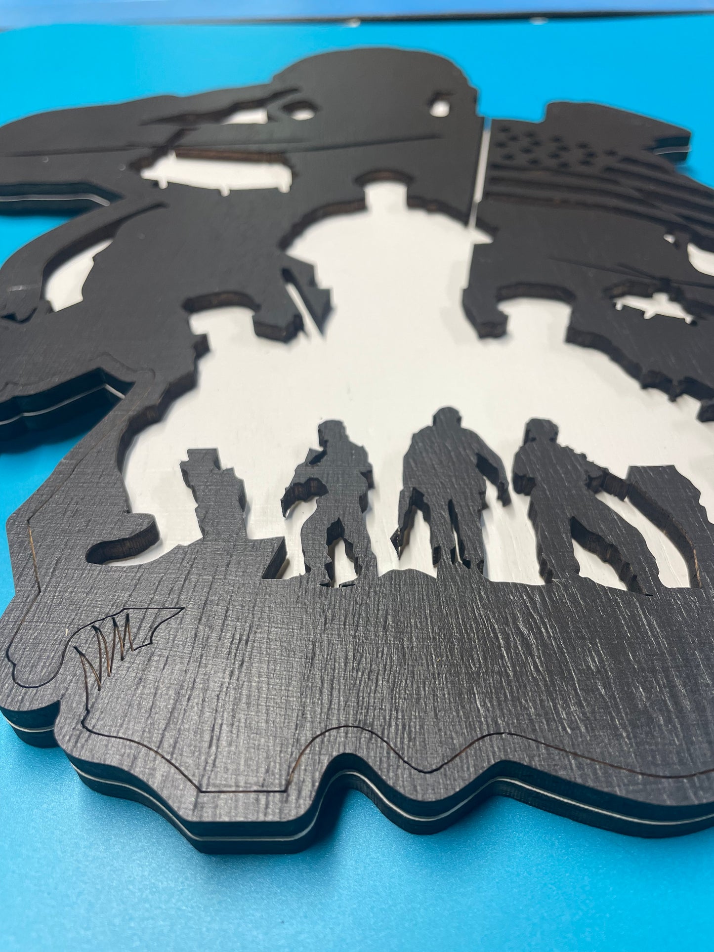 American Soldier Sign