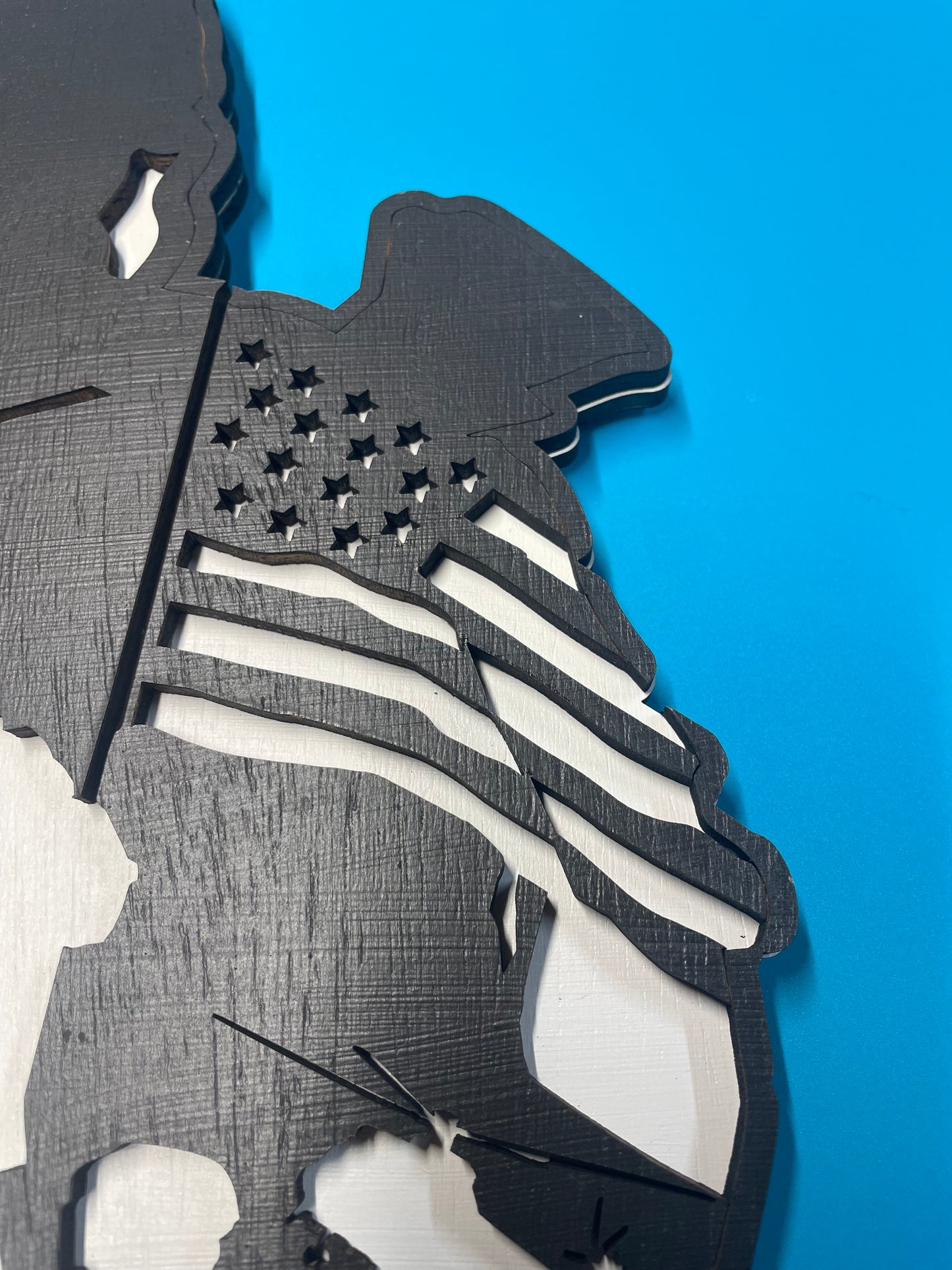 American Soldier Sign