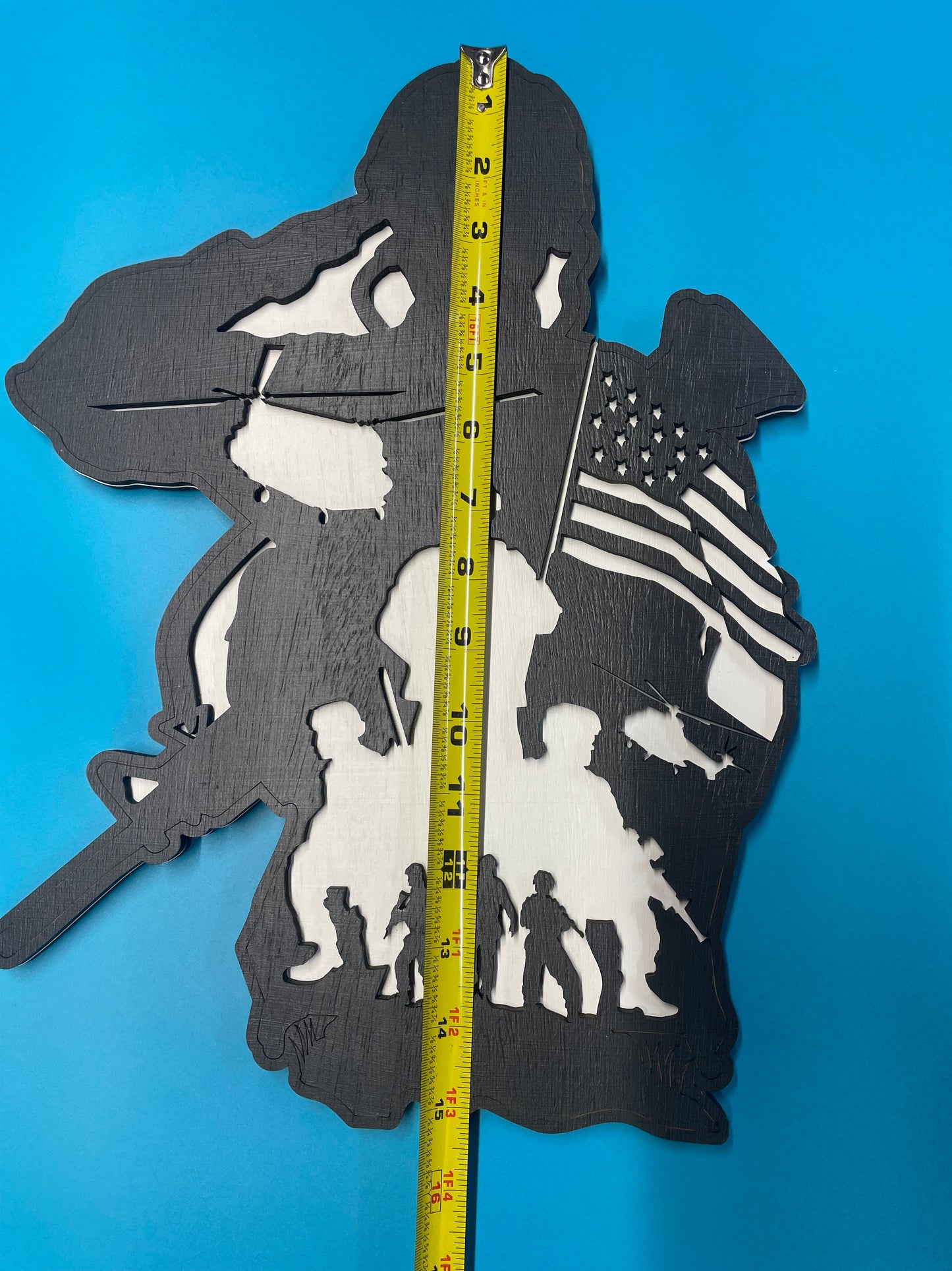 American Soldier Sign