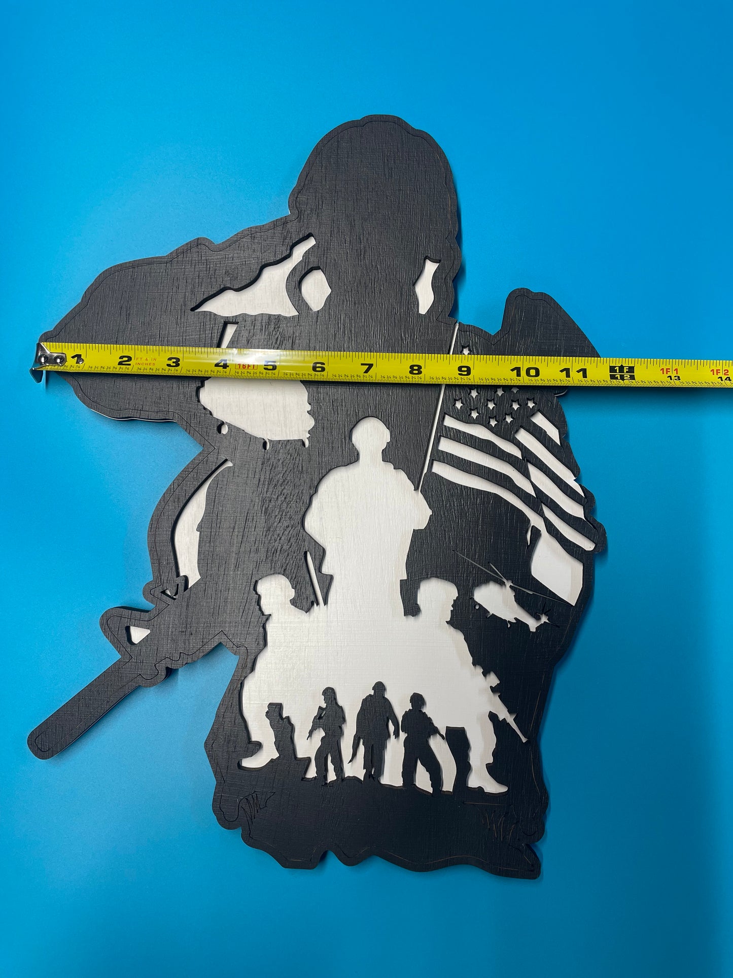 American Soldier Sign