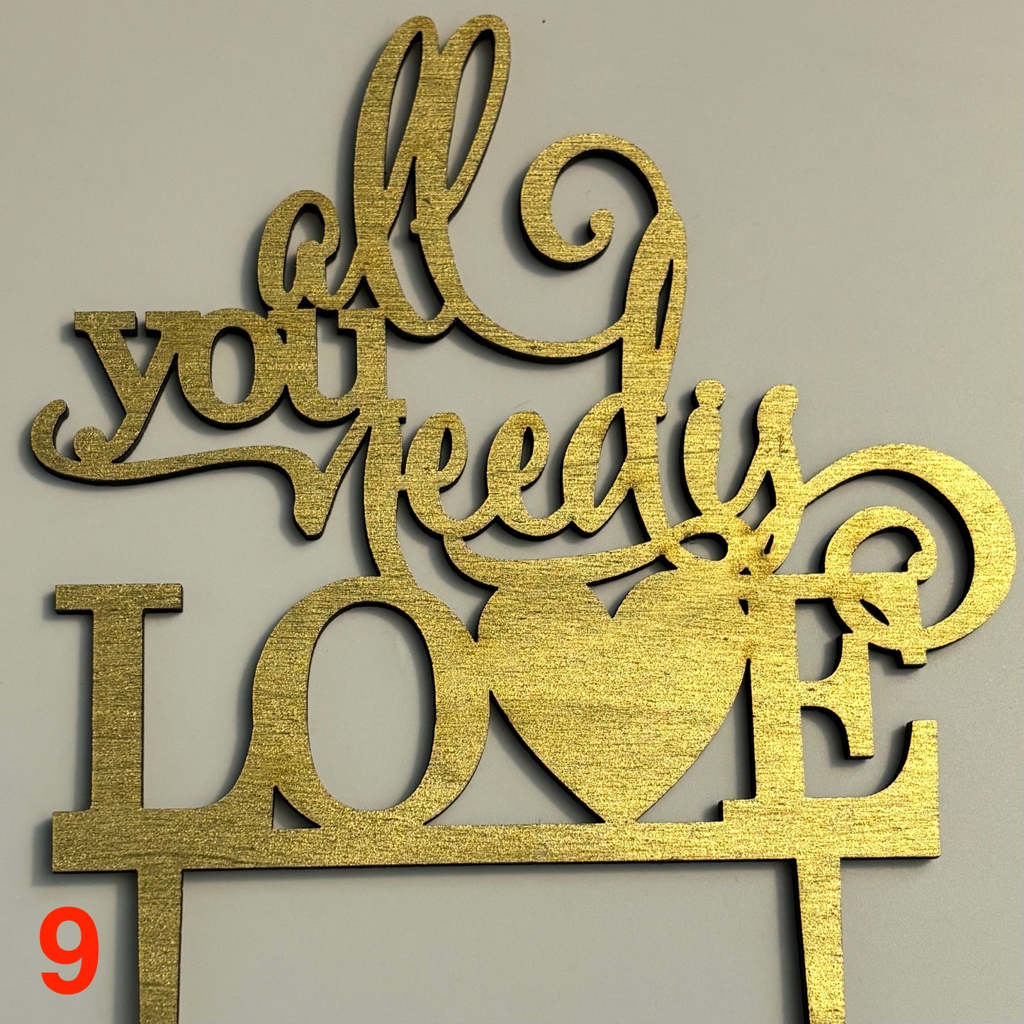 Wedding Cake Toppers