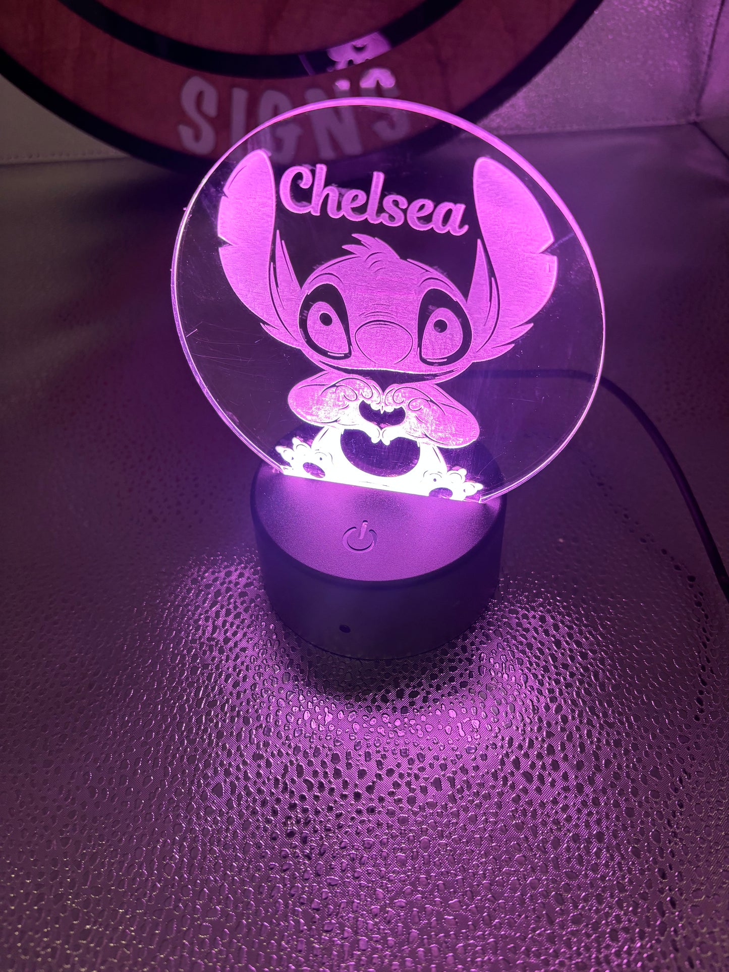 Acrylic Character Night Light