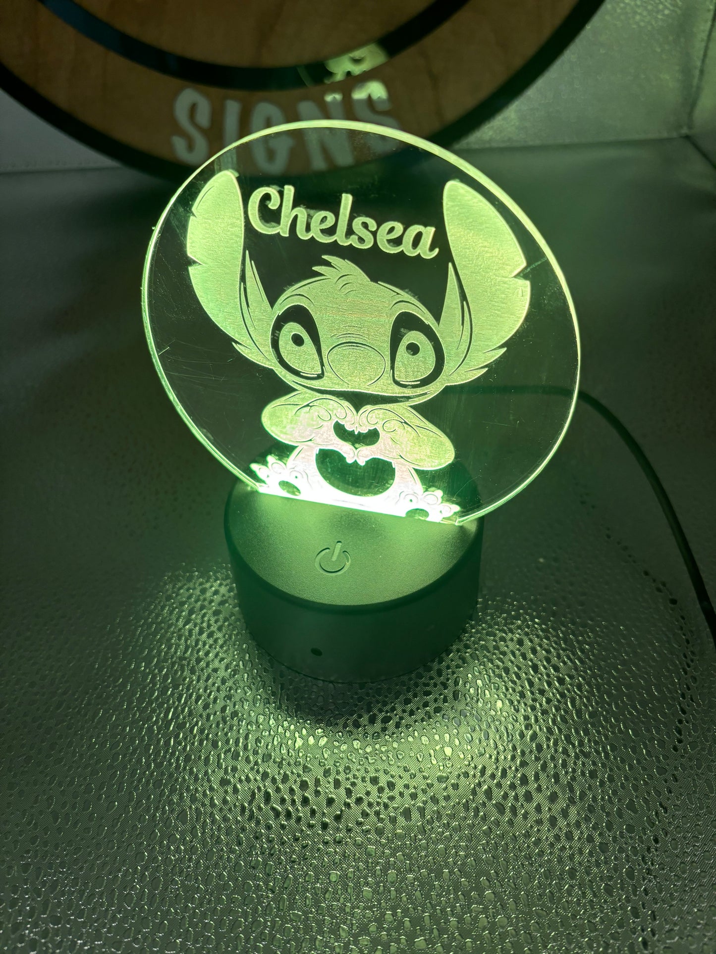 Acrylic Character Night Light