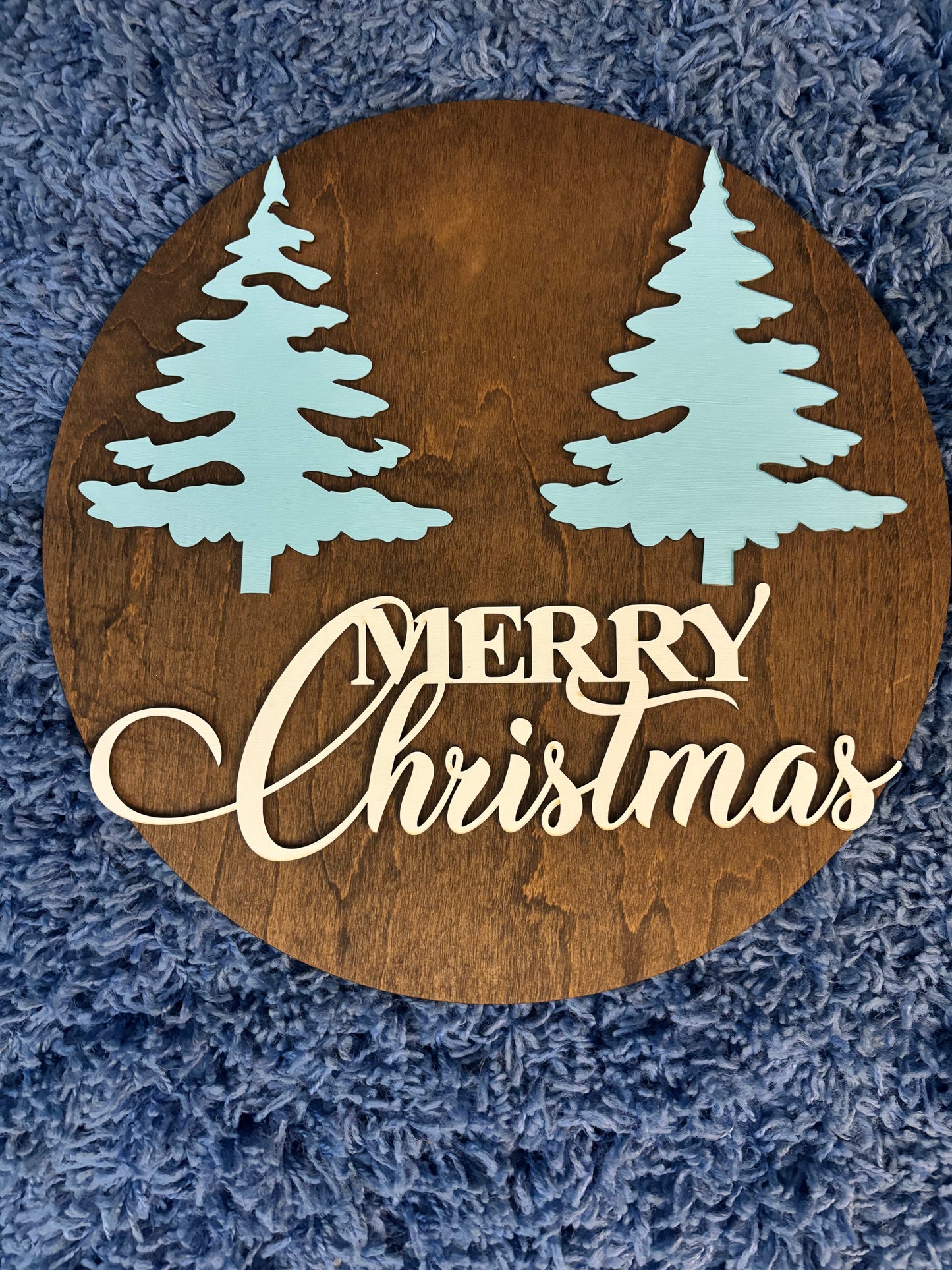 Merry Christmas - Winter Trees