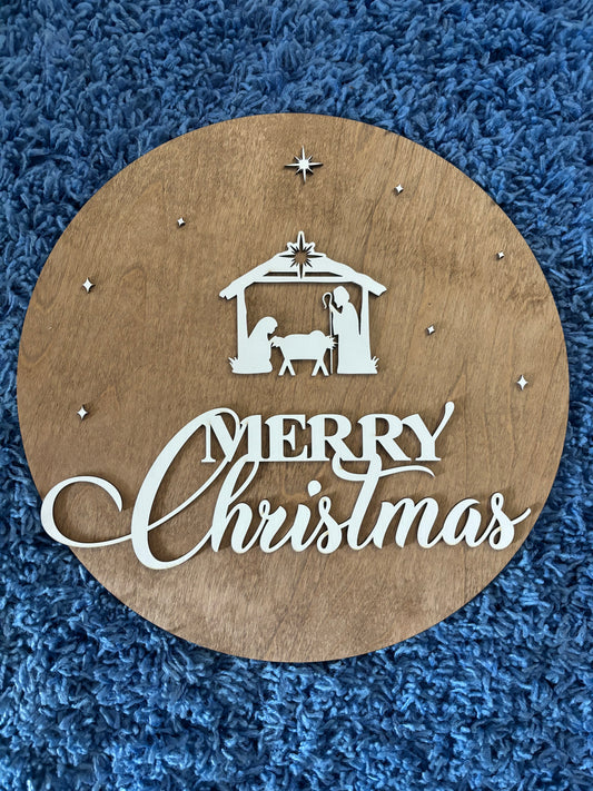 Merry Christmas - Nativity