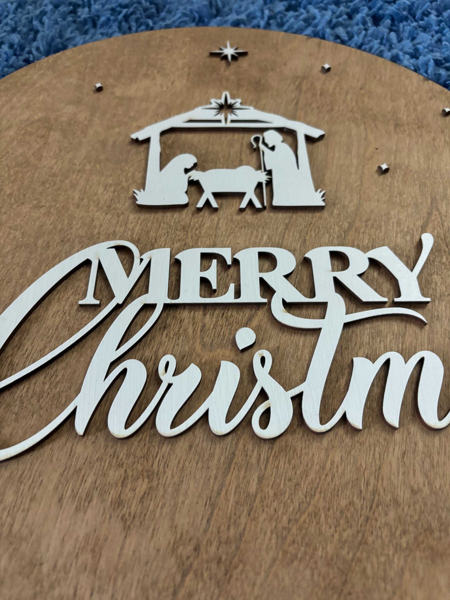 Merry Christmas - Nativity