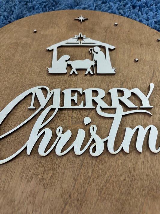 Merry Christmas - Nativity