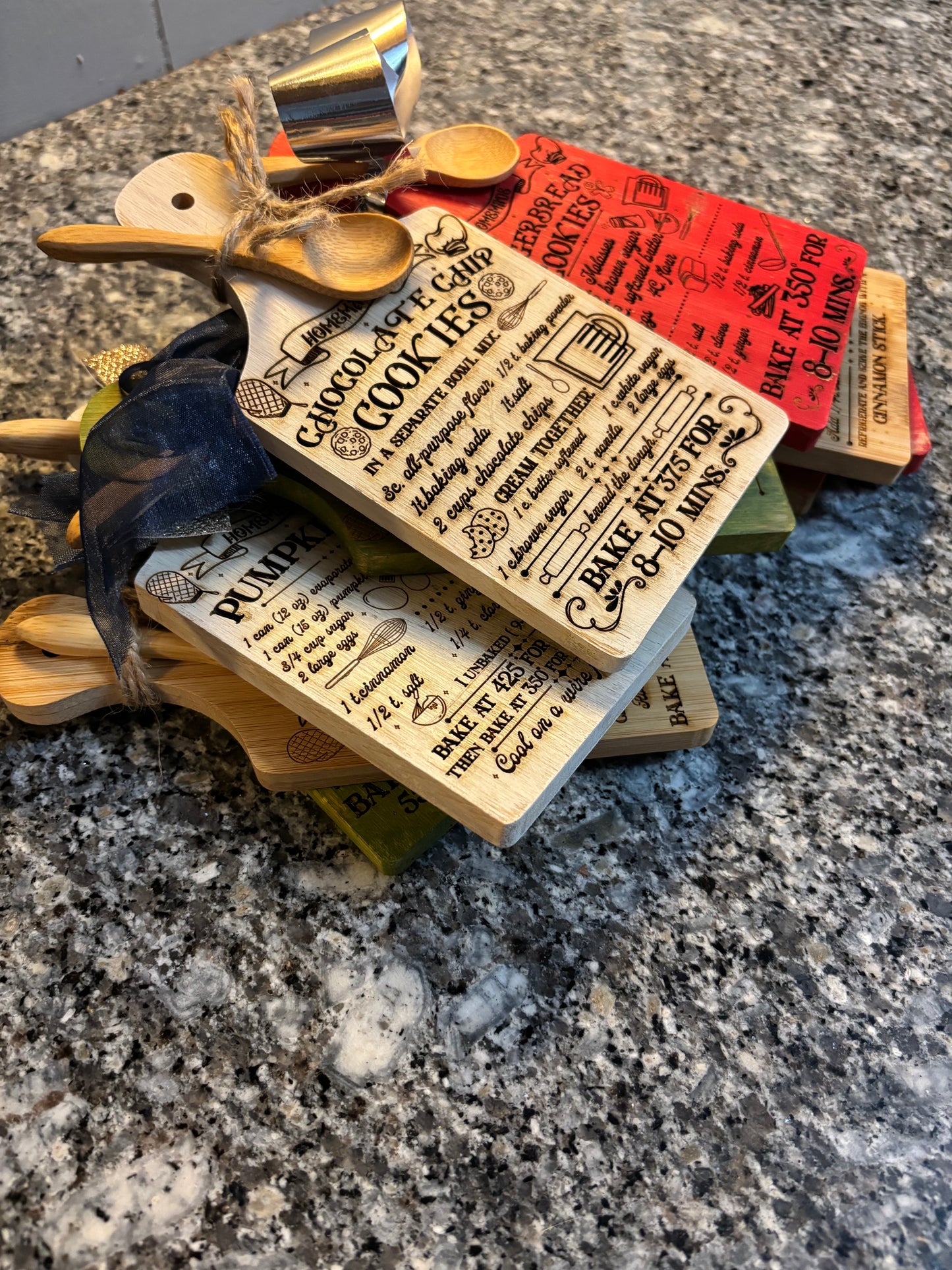 Mini Cutting Board - Egg Nog Recipe