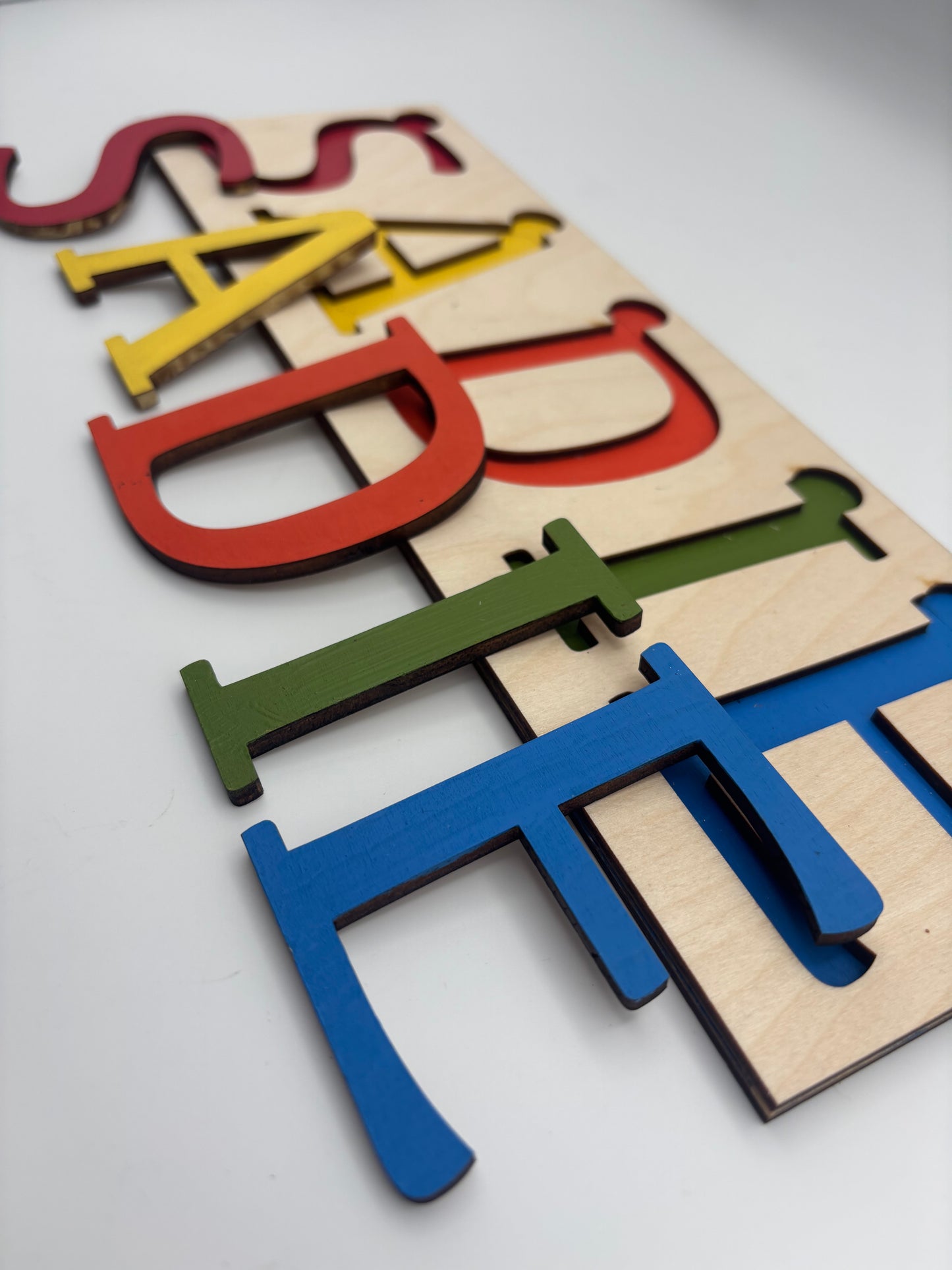 Personalized Name Puzzle