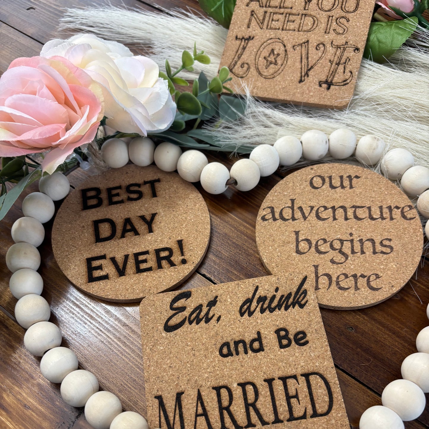 Wedding Coasters