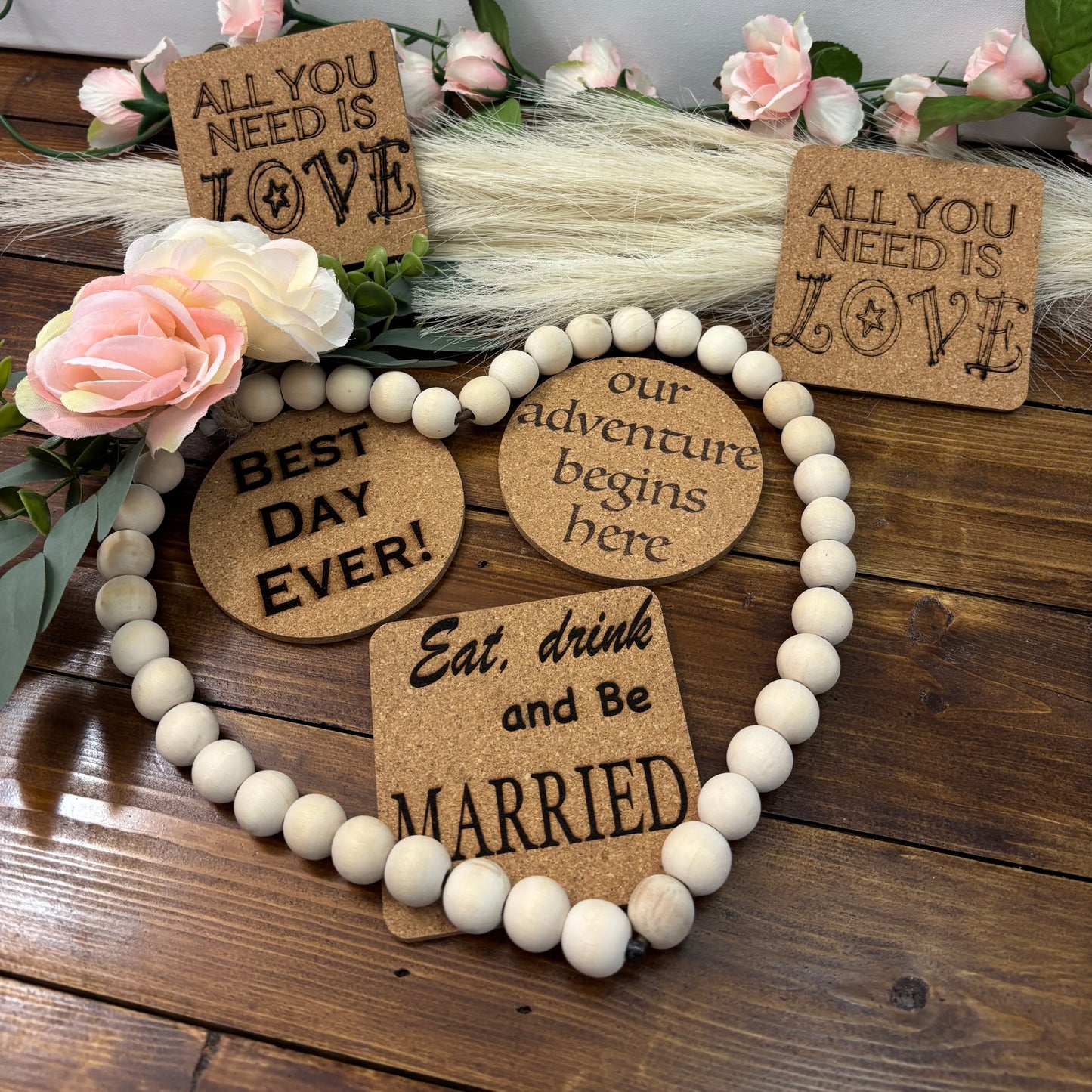 Wedding Coasters