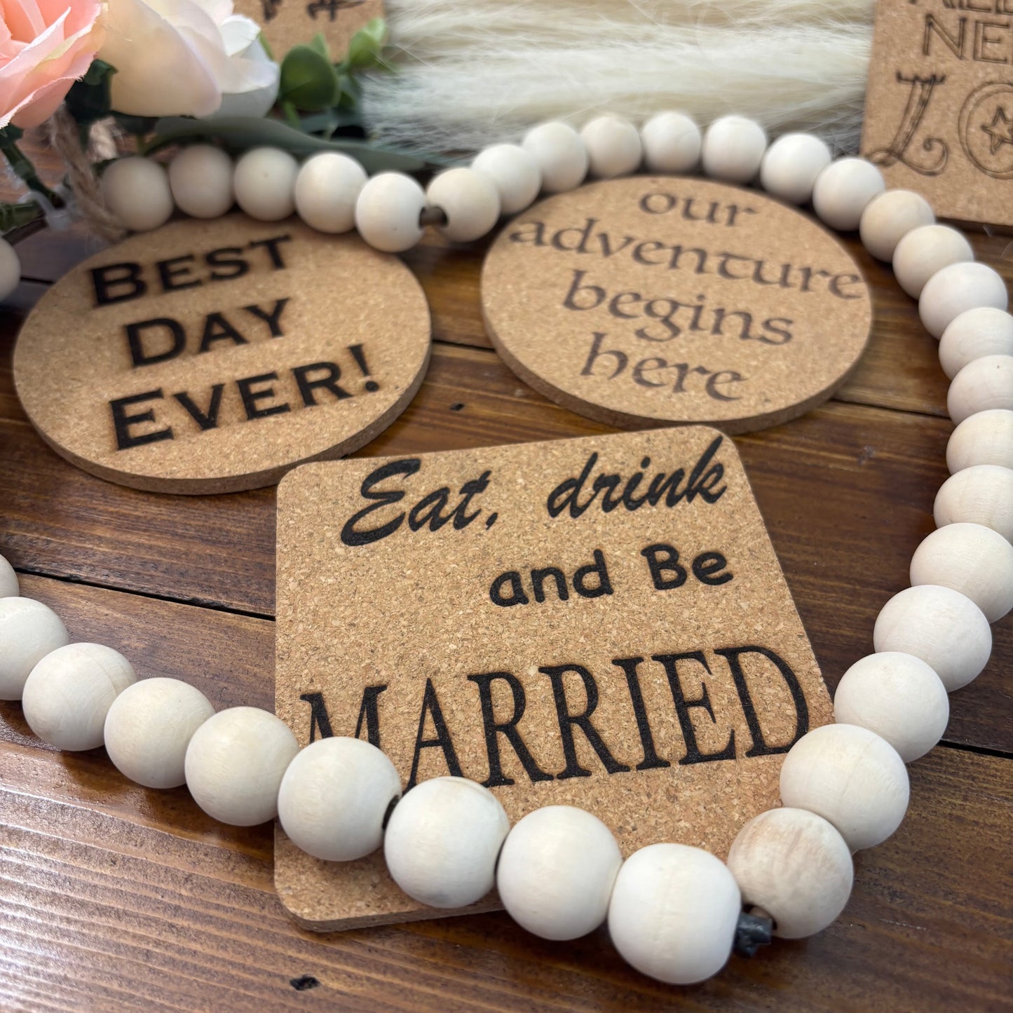 Wedding Coasters
